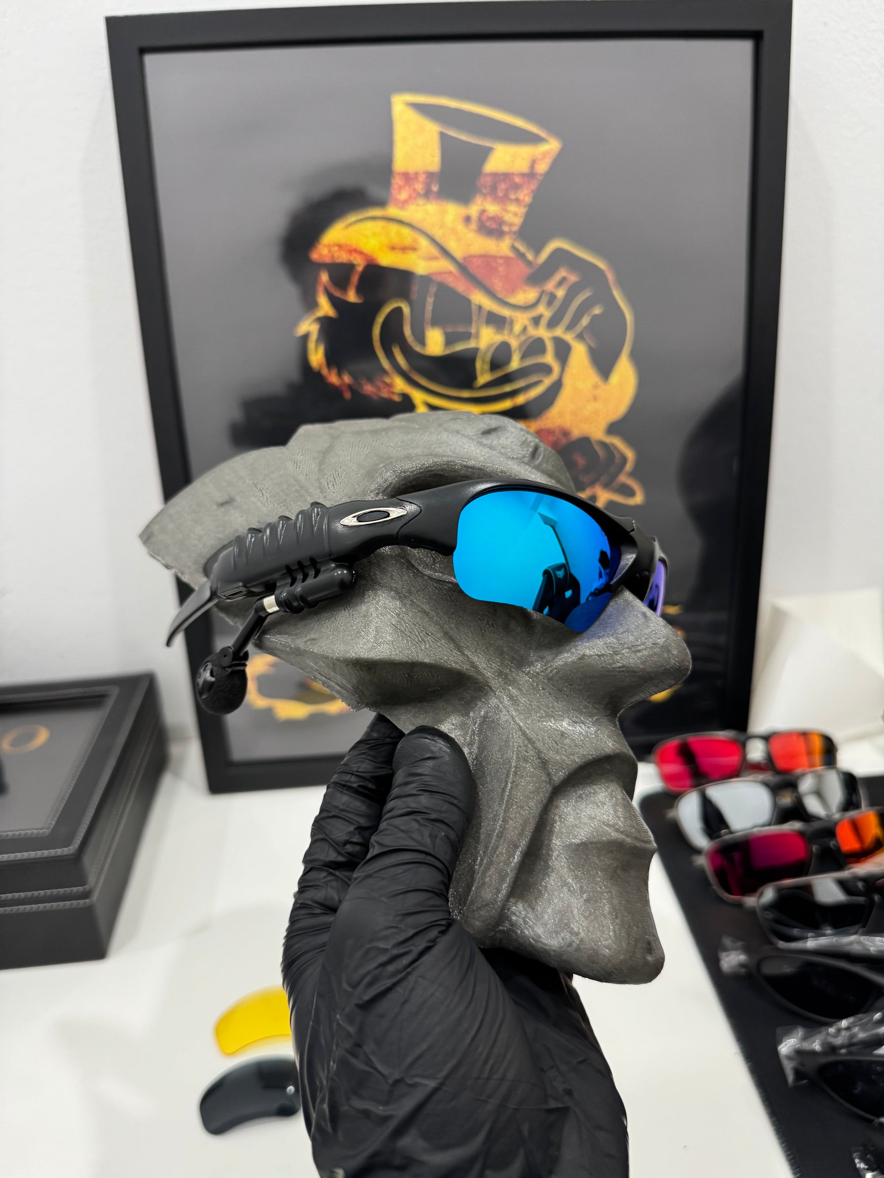 Thump bluetooth Ice Thug + 2 pares de lentes extras