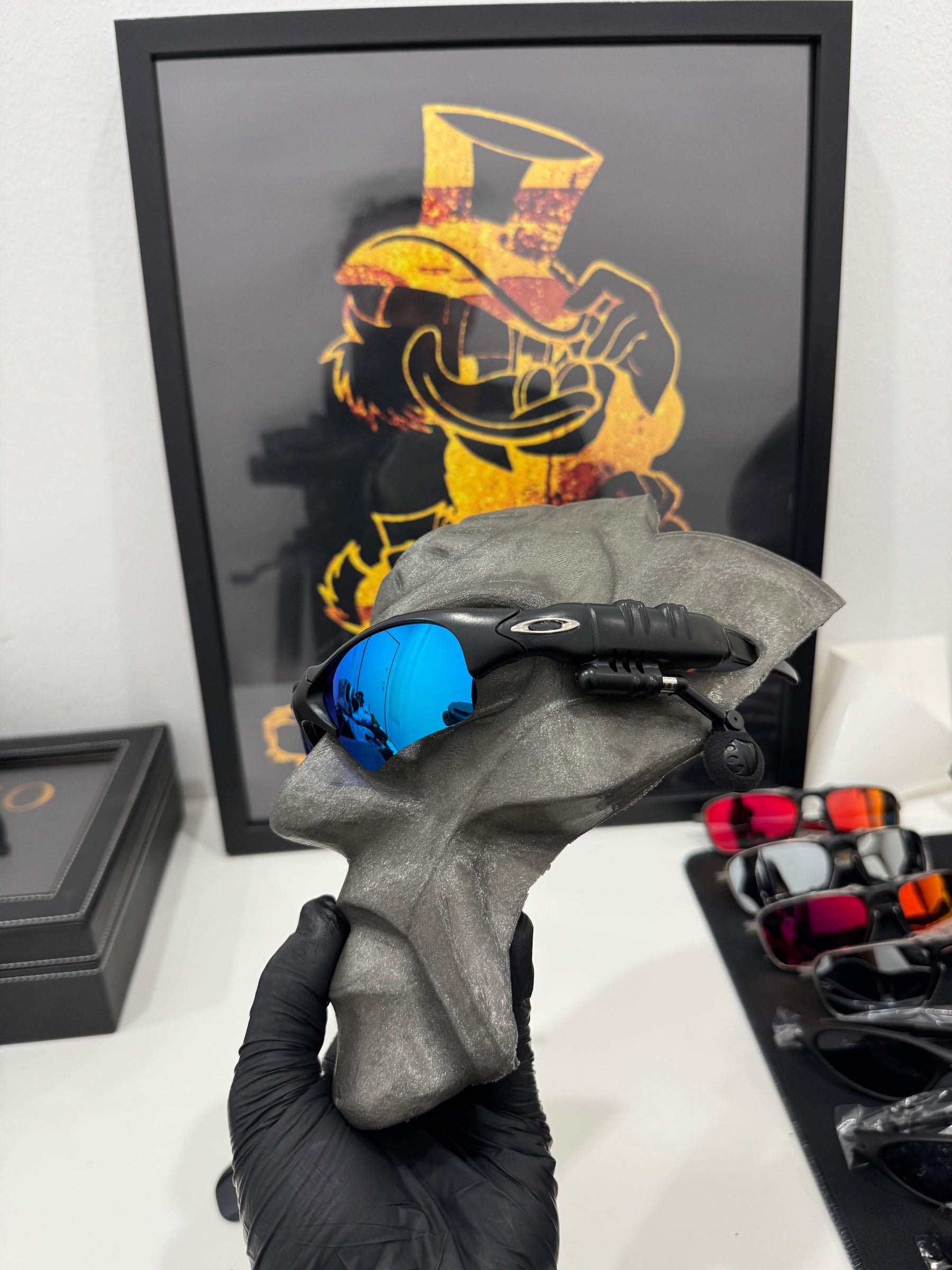 Thump bluetooth Ice Thug + 2 pares de lentes extras