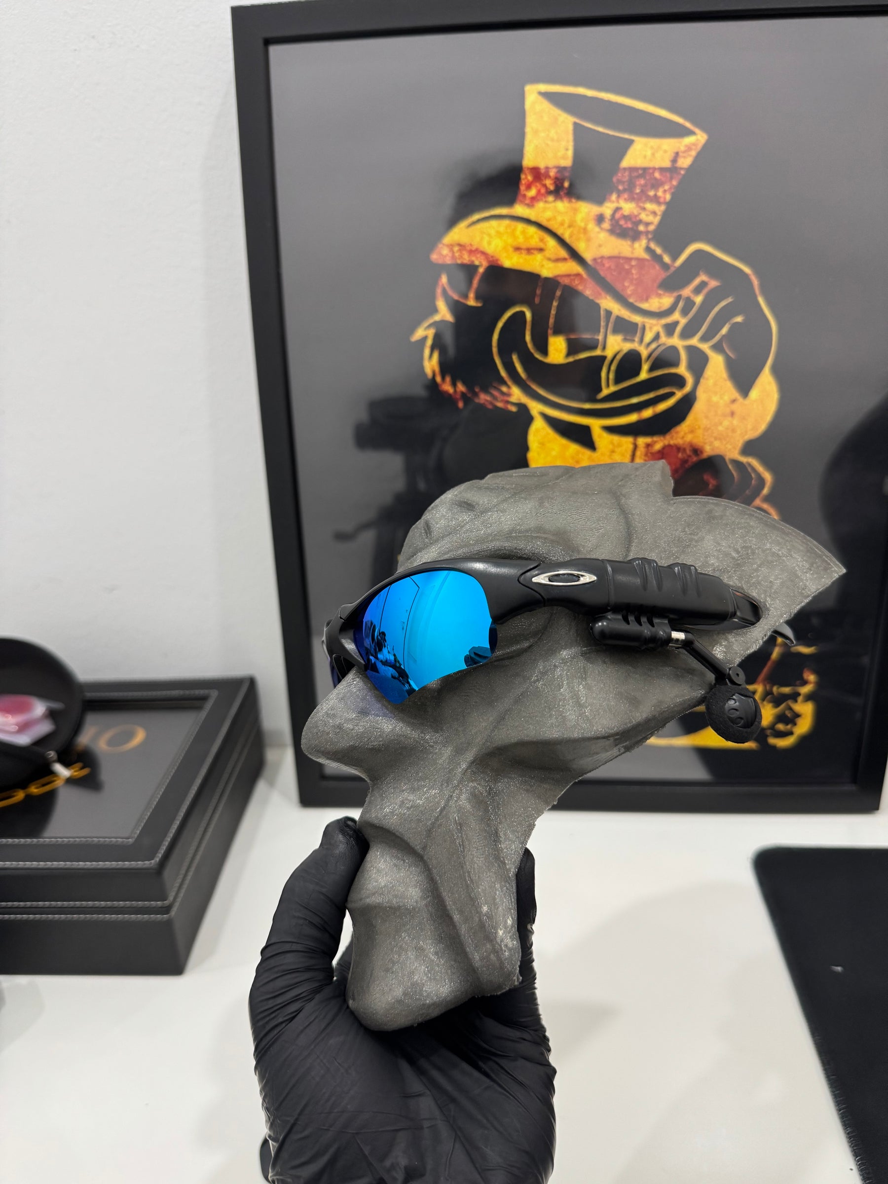 Thump bluetooth Ice Thug + 2 pares de lentes extras