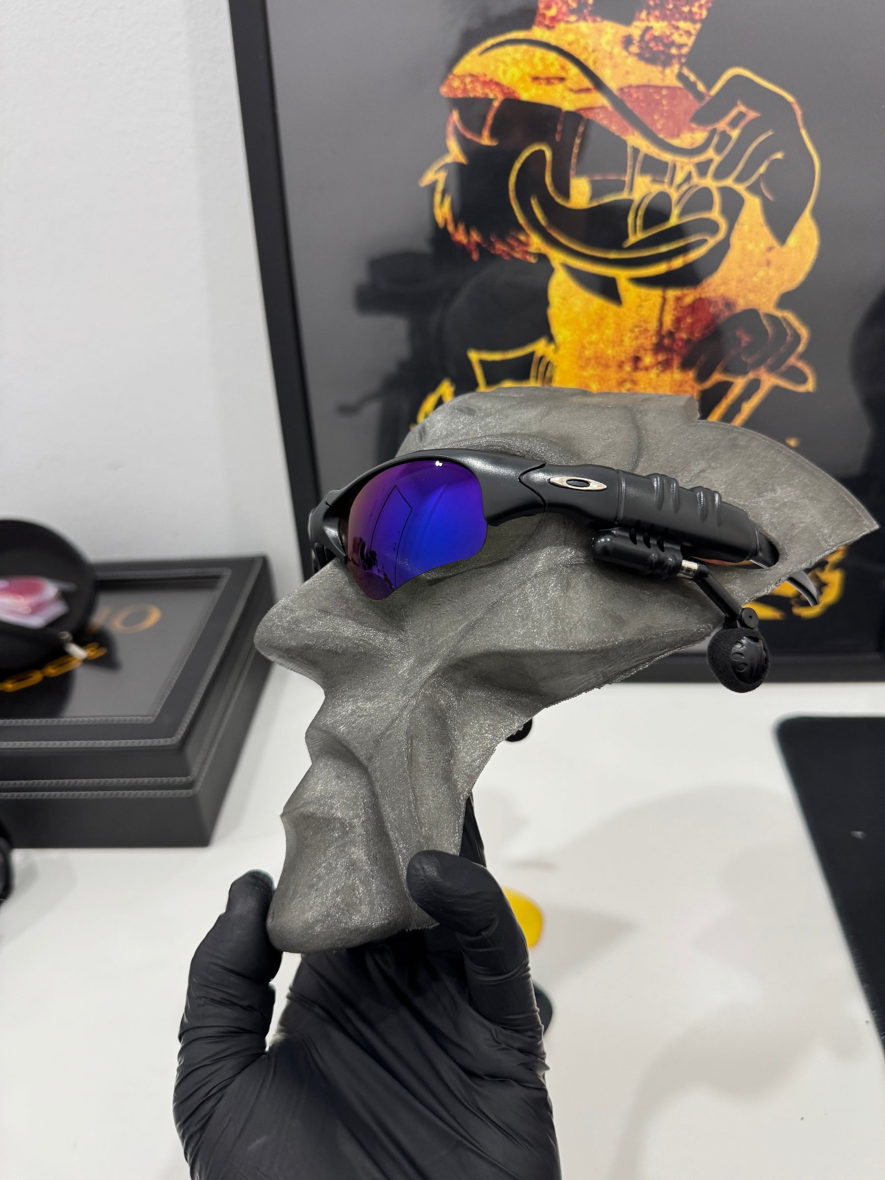 Thump bluetooth Violeta + 2 pares de lentes extras