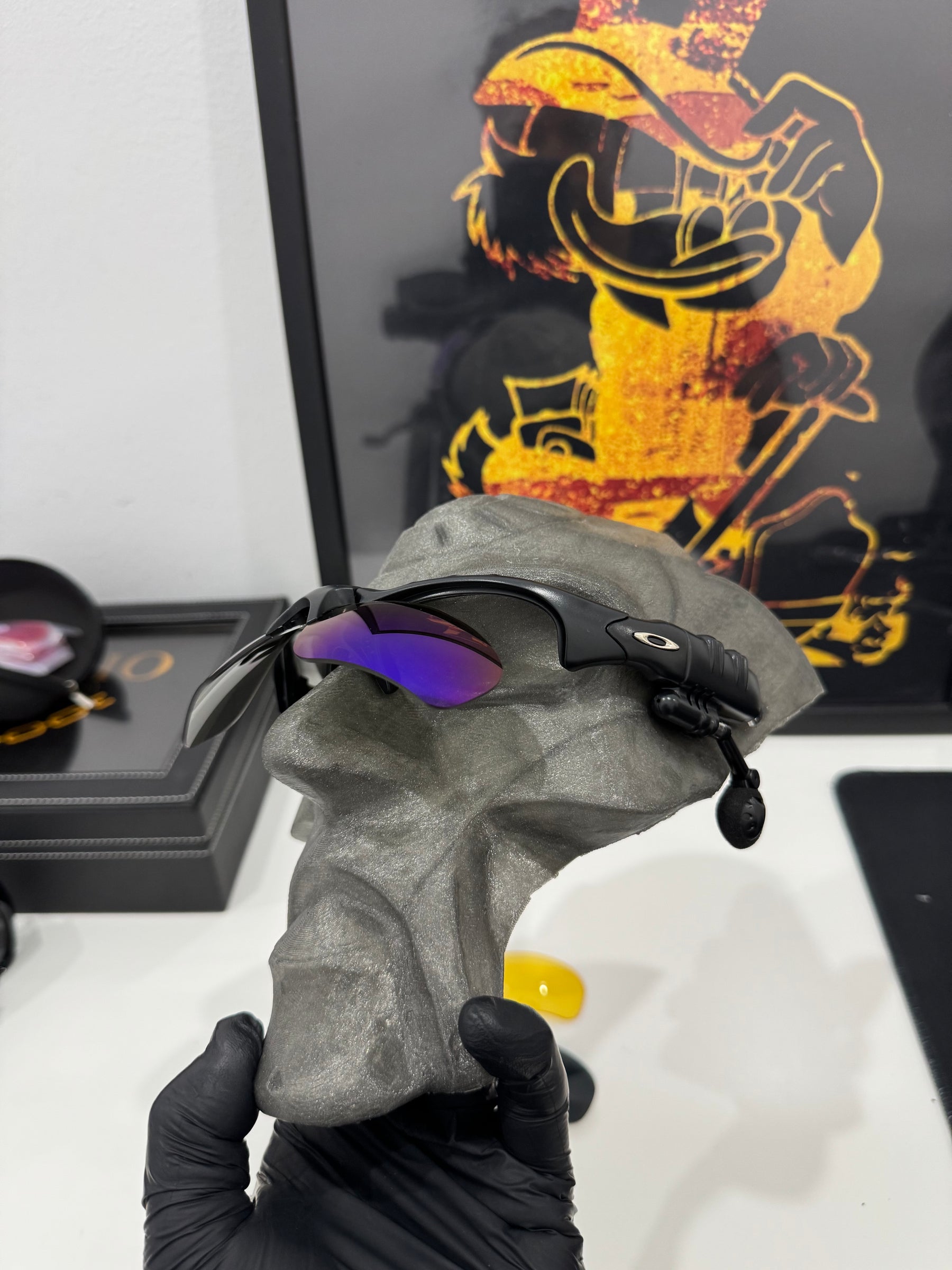Thump bluetooth Violeta + 2 pares de lentes extras