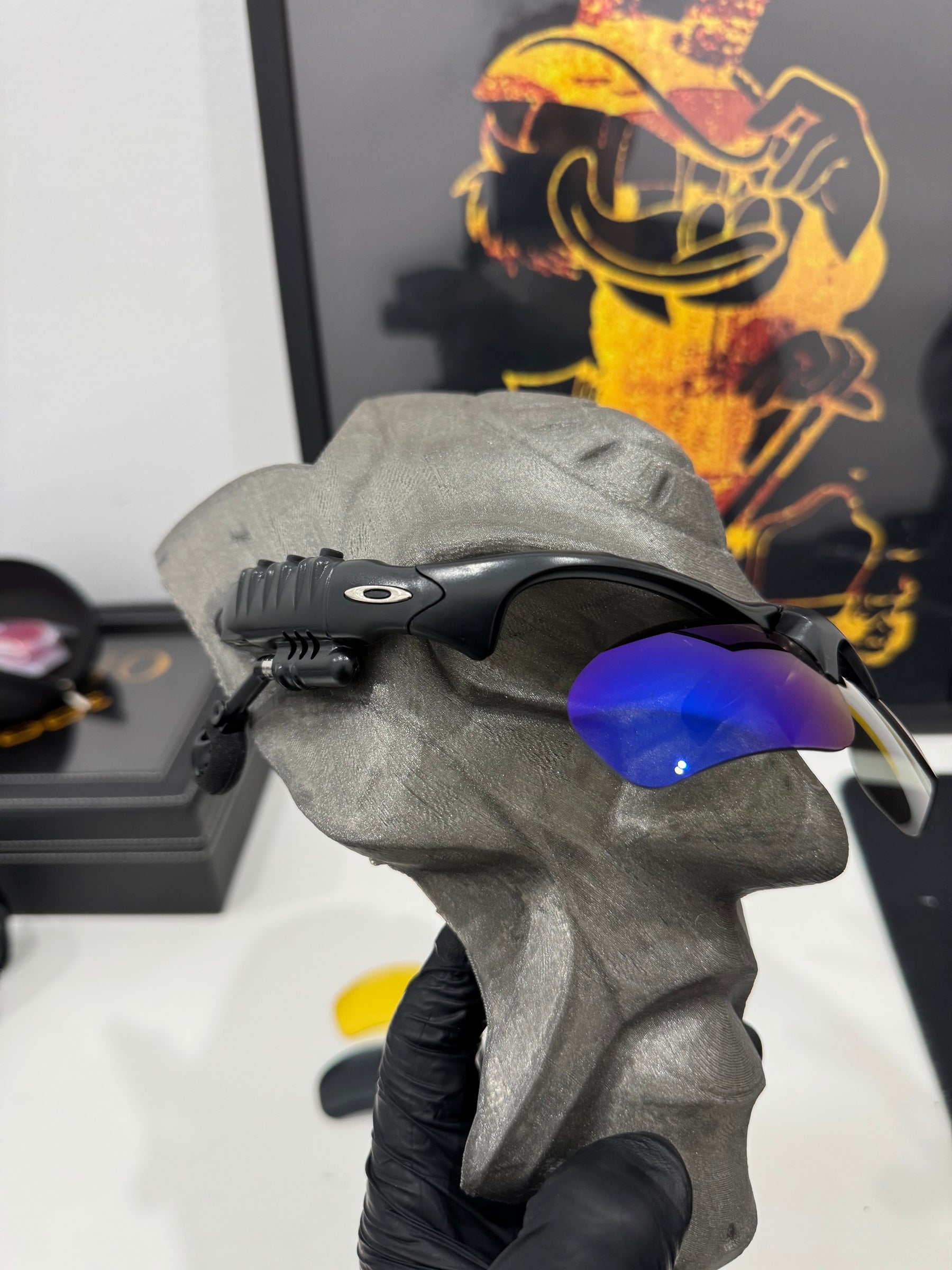 Thump bluetooth Violeta + 2 pares de lentes extras