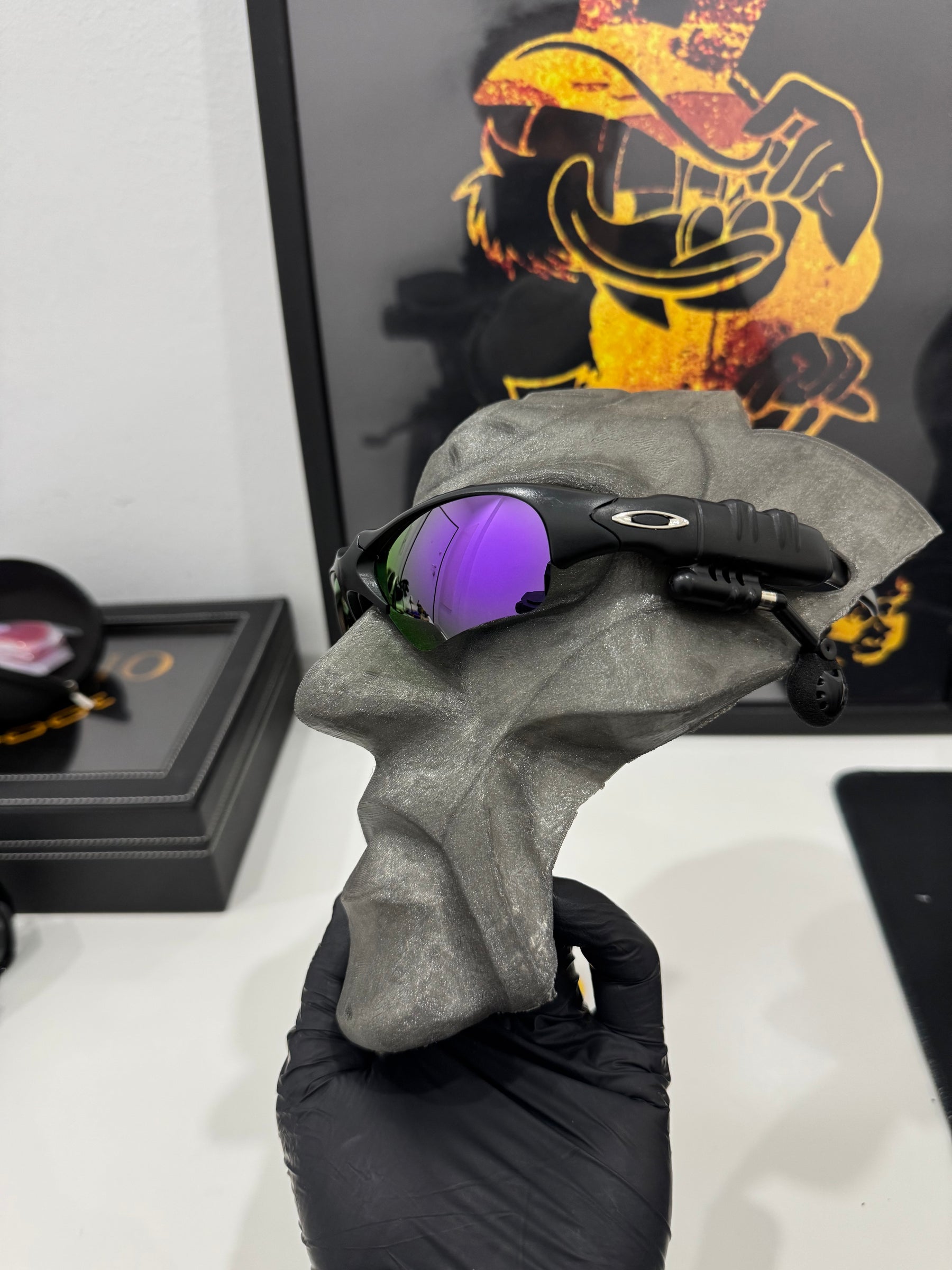 Thump bluetooth Violeta + 2 pares de lentes extras