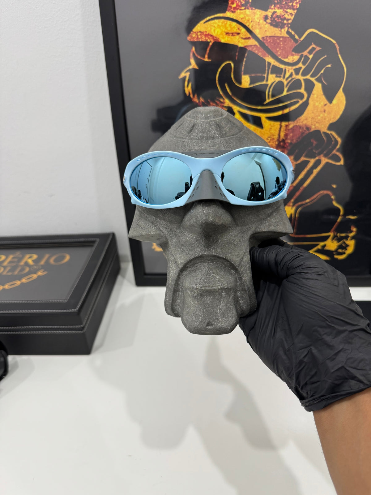 Plantaris Matte Stonewash Prizm