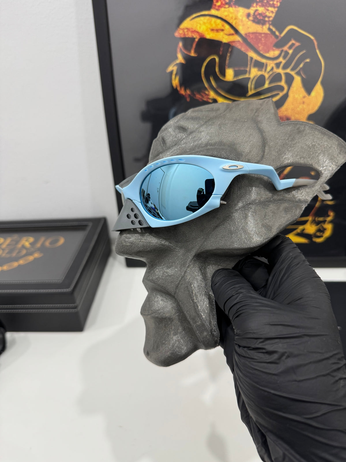 Plantaris Matte Stonewash Prizm