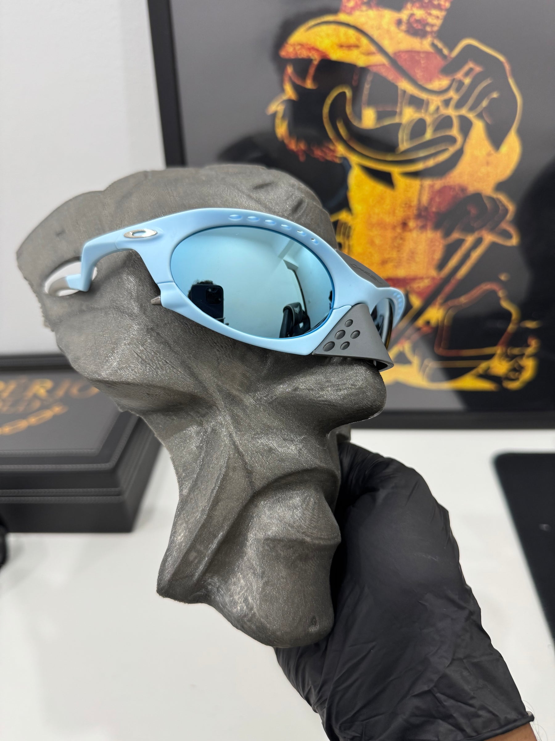 Plantaris Matte Stonewash Prizm