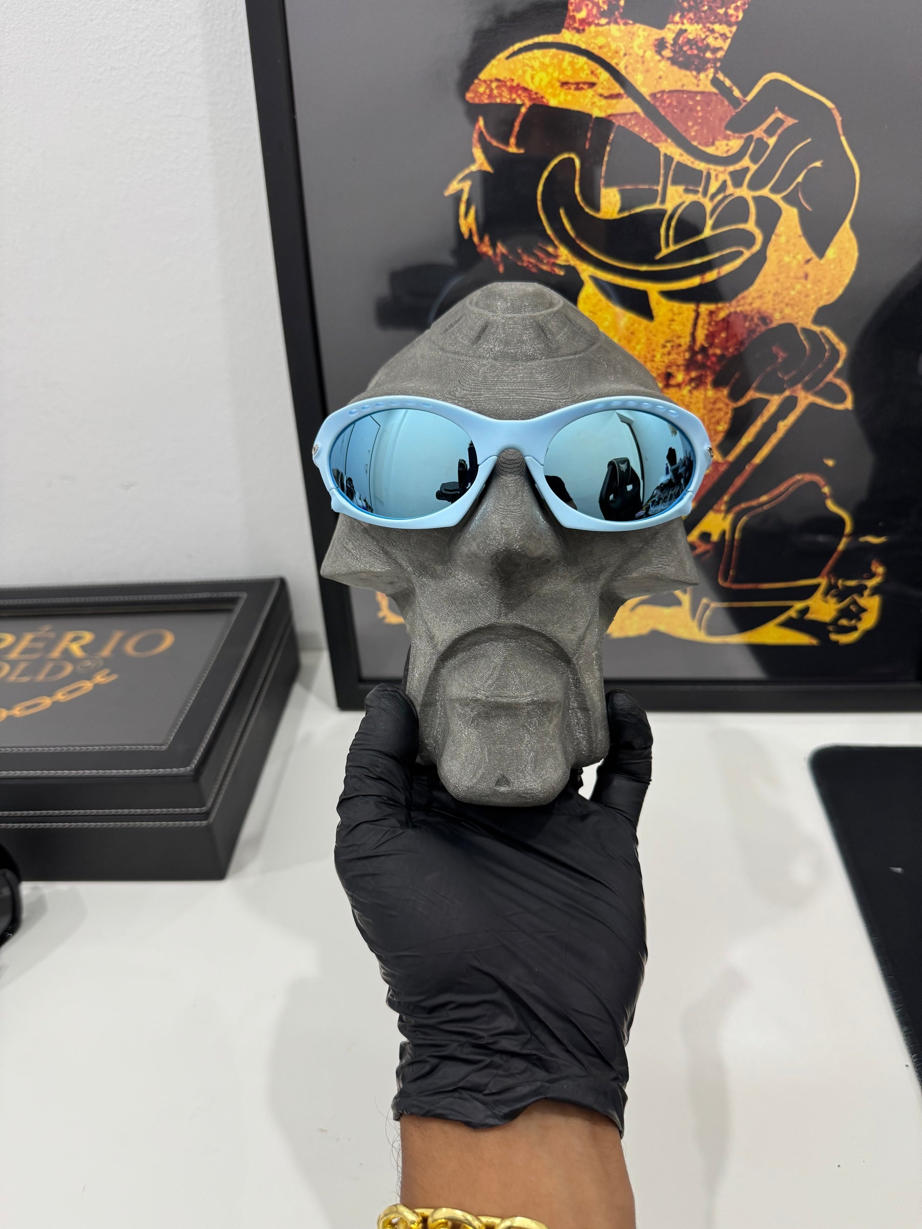 Plantaris Matte Stonewash Prizm