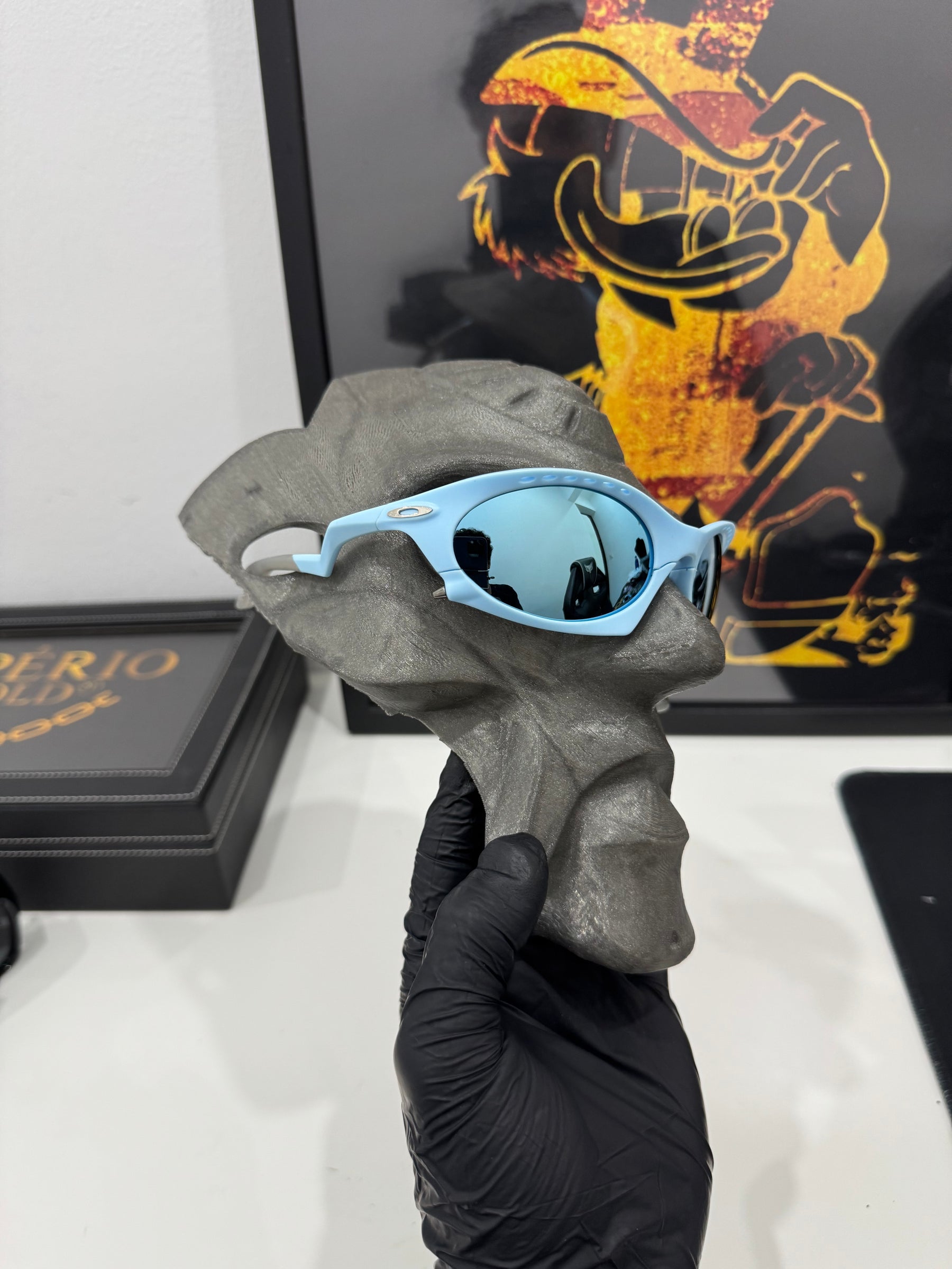 Plantaris Matte Stonewash Prizm