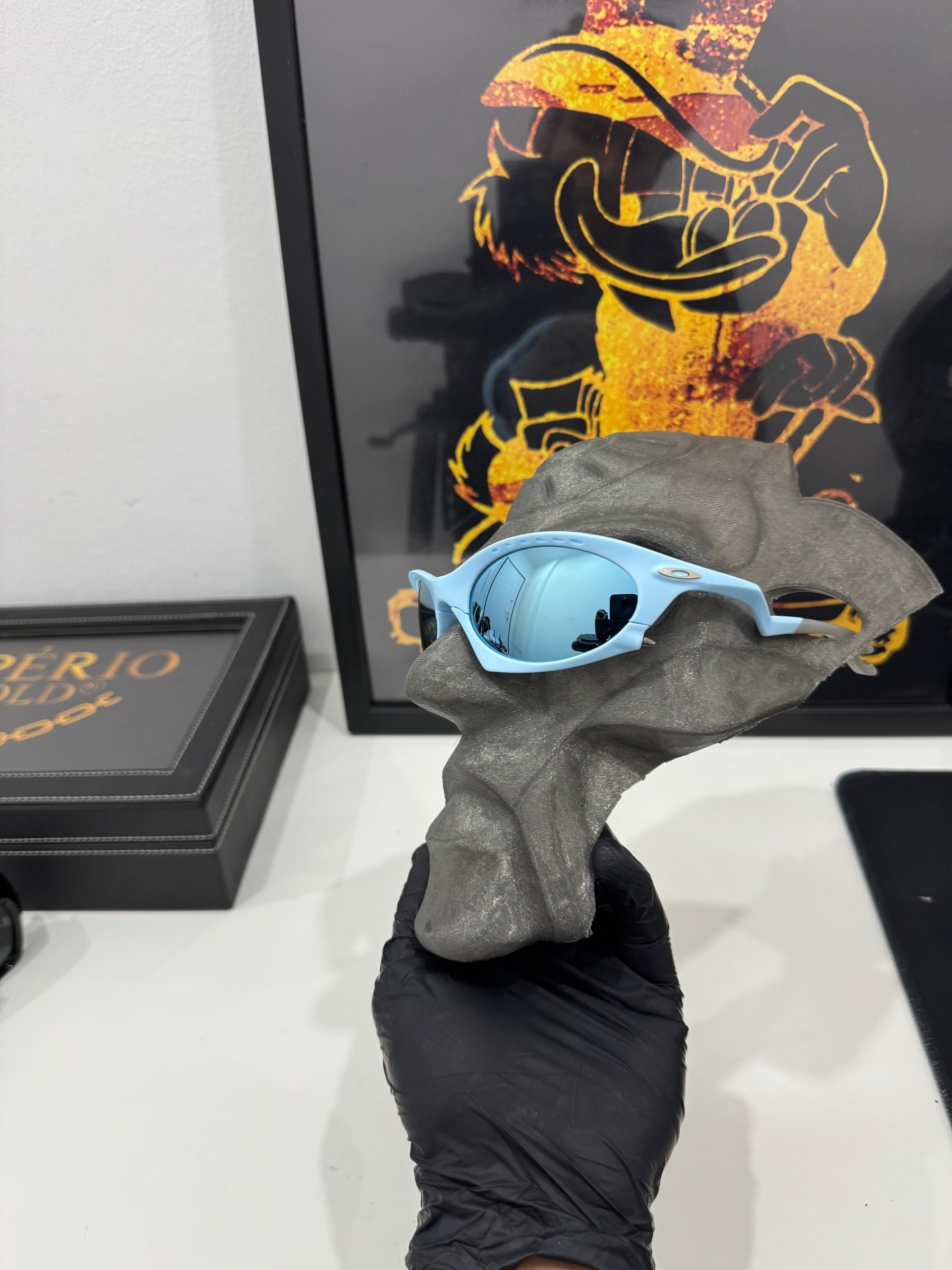Plantaris Matte Stonewash Prizm