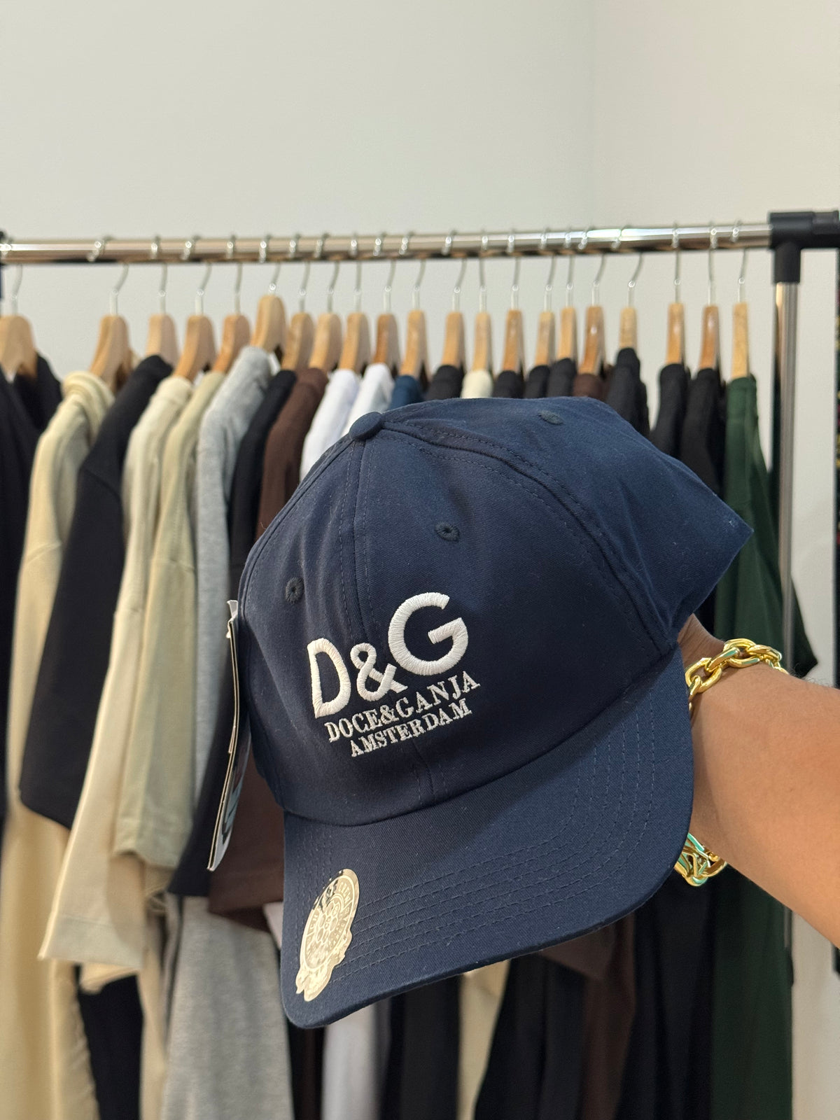 Boné D&G Ninguém Guenta