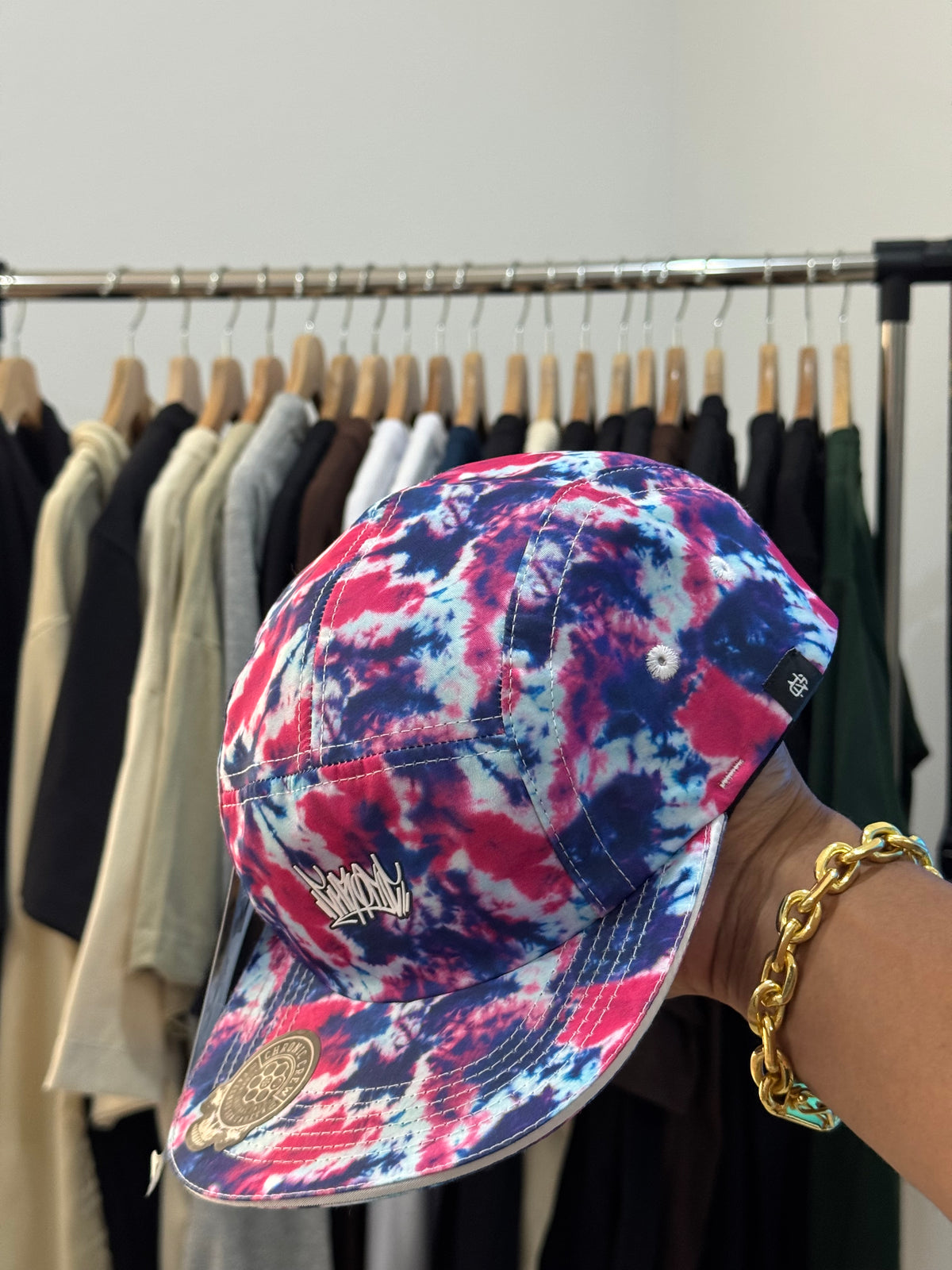 Boné Five Panel Ninguém Guenta