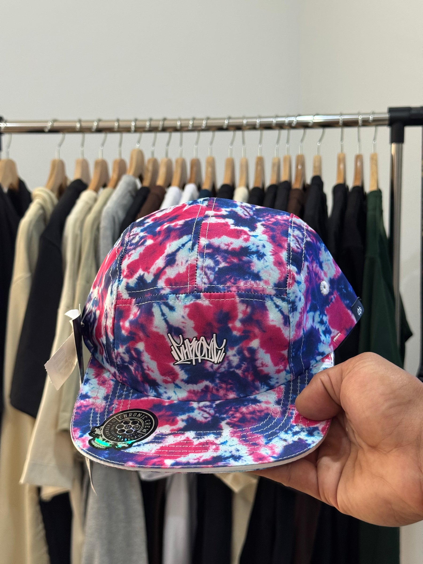 Boné Five Panel Ninguém Guenta