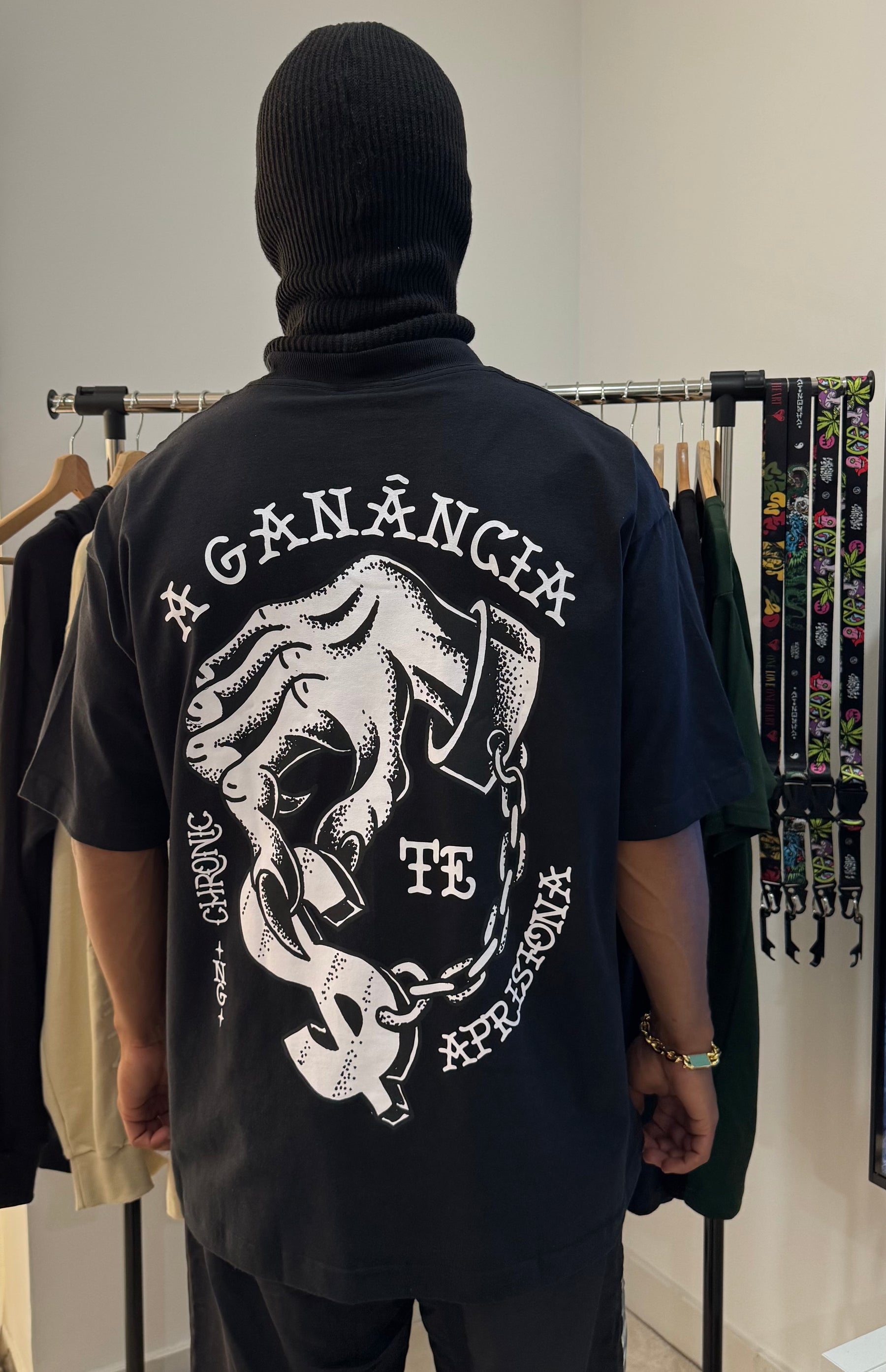 Chronic Oversized Linha Pro