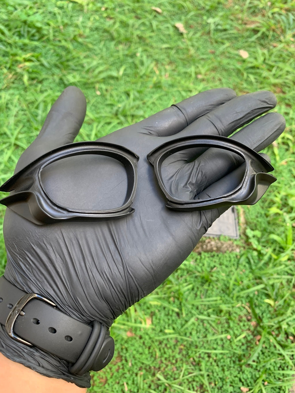 Side Blinder Black p/ DoubleX