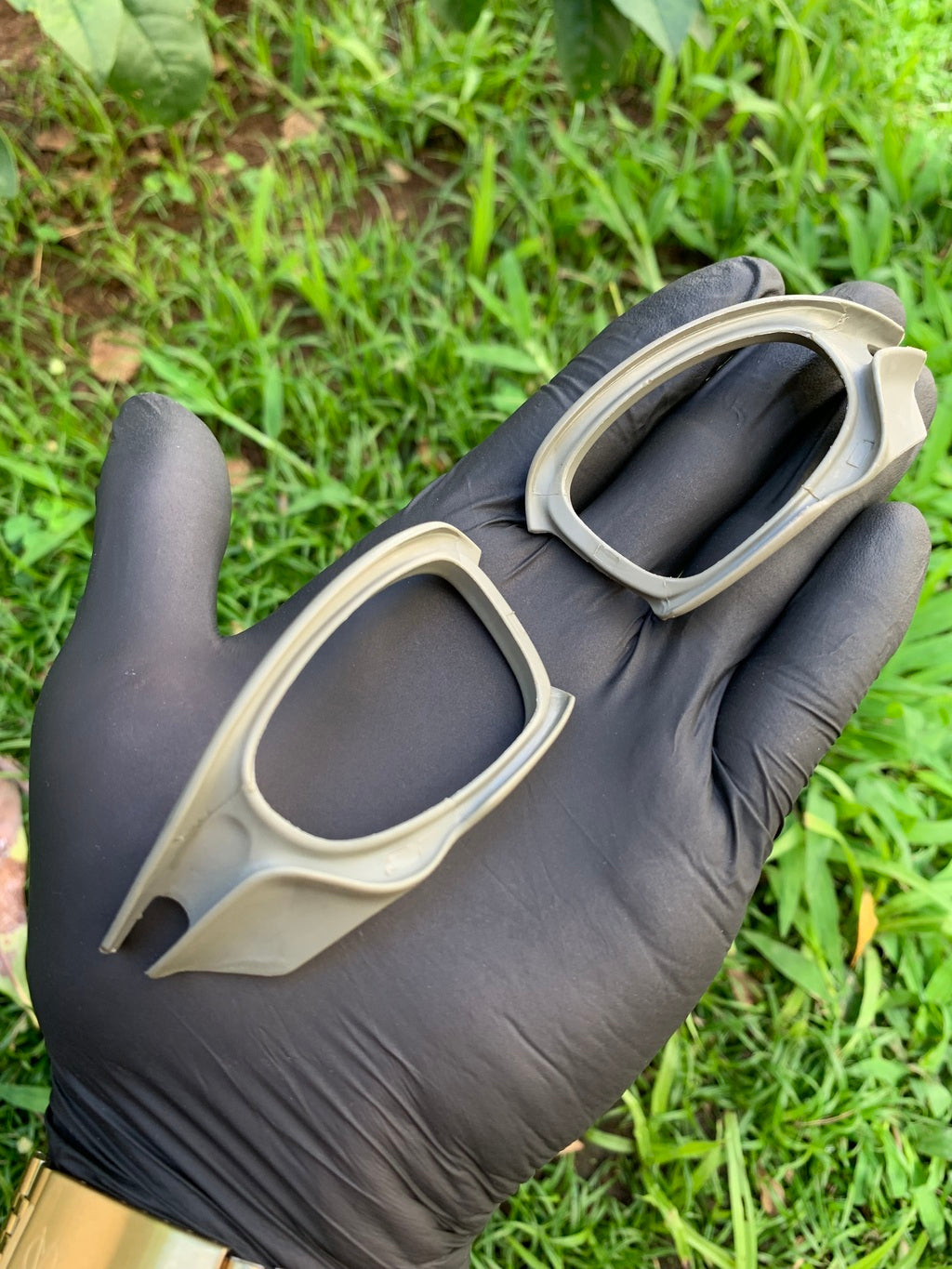 Side Blinder Cinza p/ Juliet