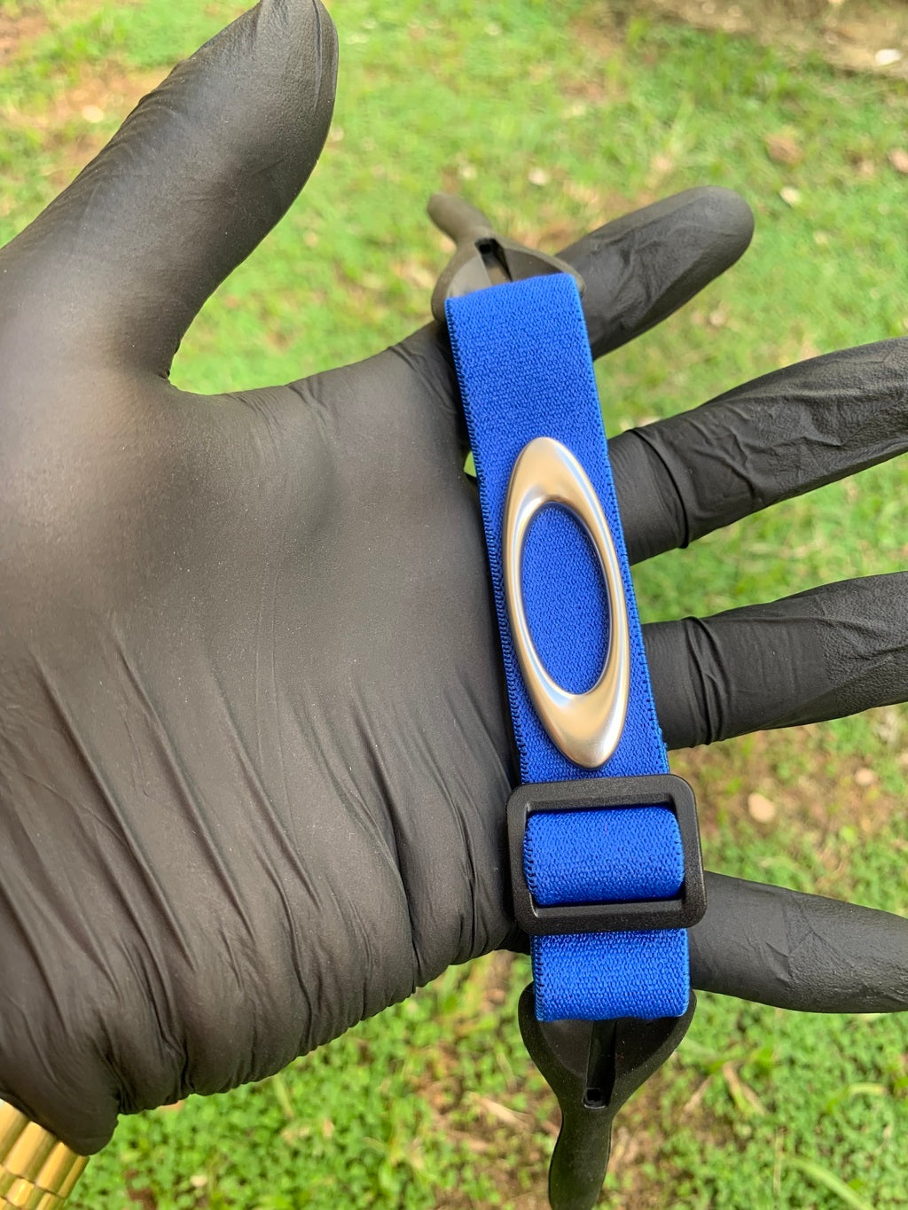 Pega Ladrão Oakley Azul