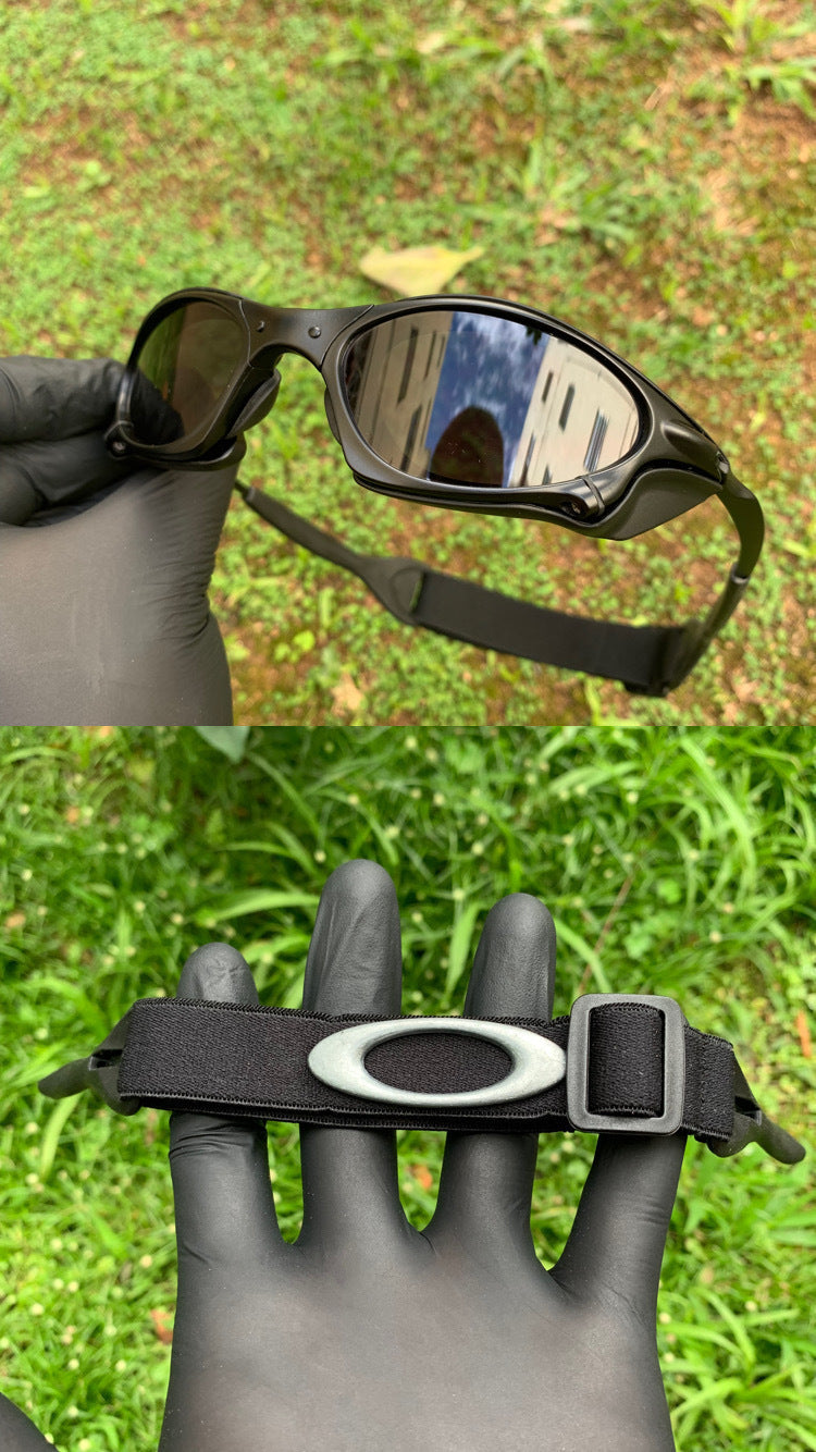 Pega Ladrão Oakley Black