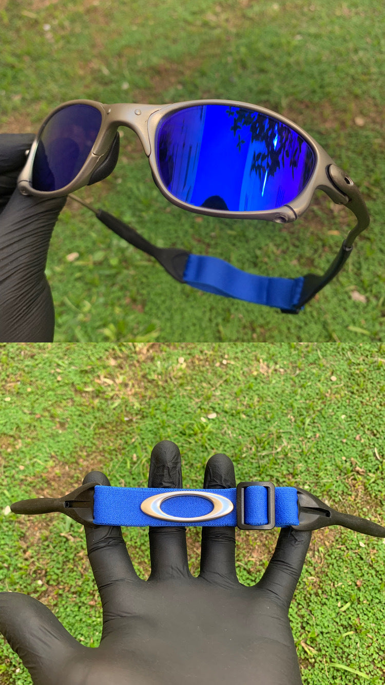 Pega Ladrão Oakley Azul