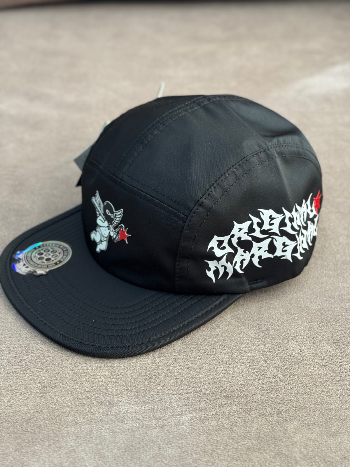 Boné Five Panel Ninguém Guenta