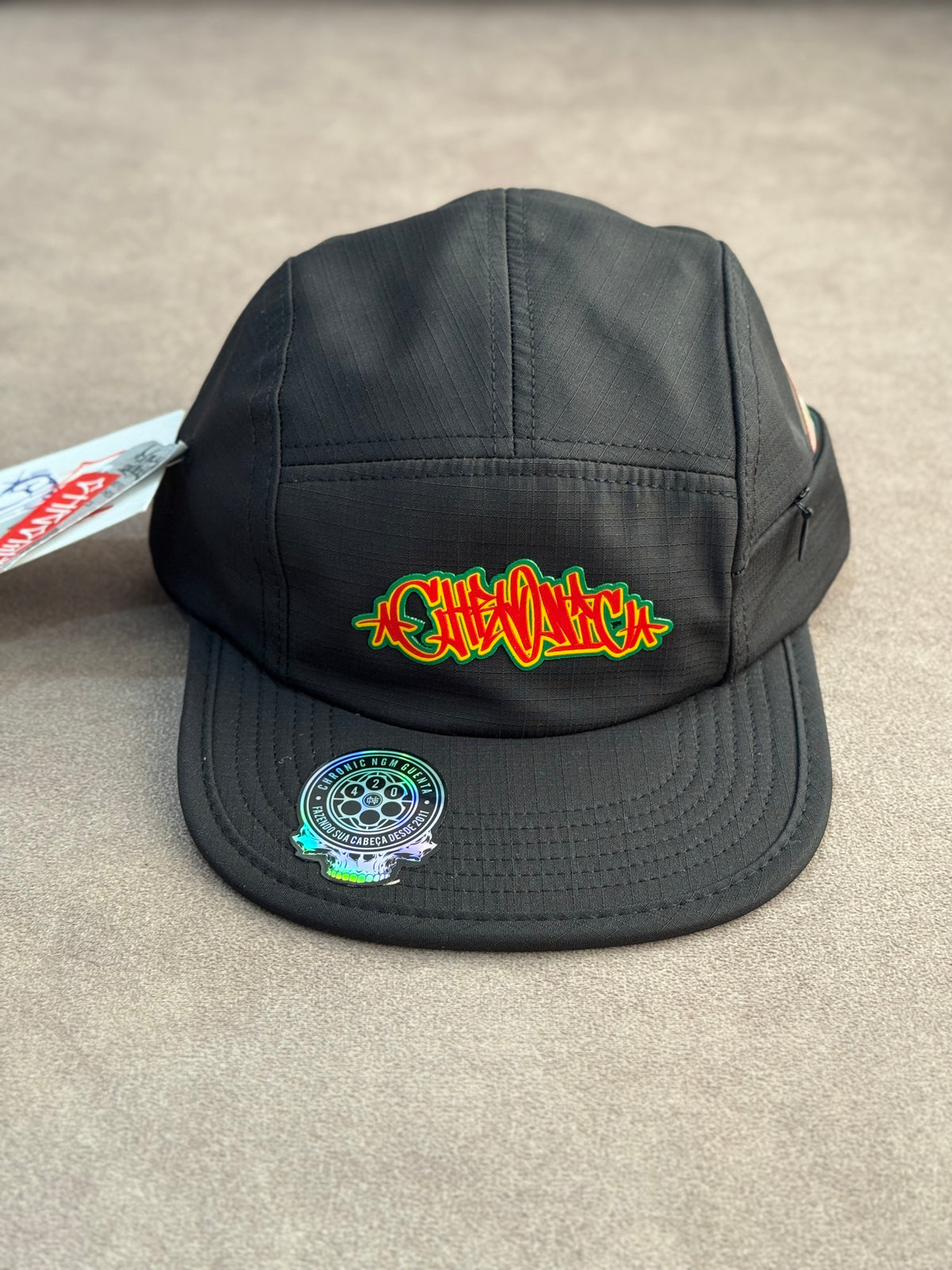 Boné Five Panel Ninguém Guenta