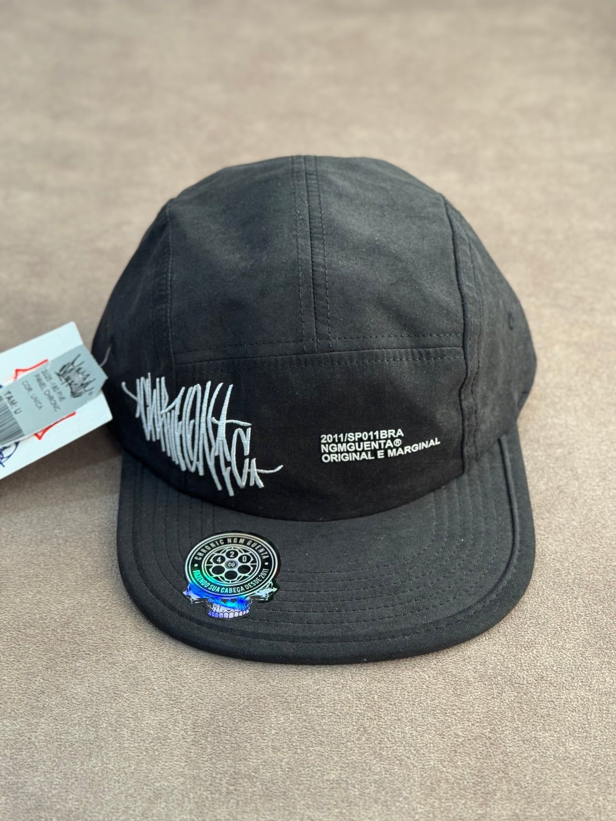 Boné Five Panel Ninguém Guenta