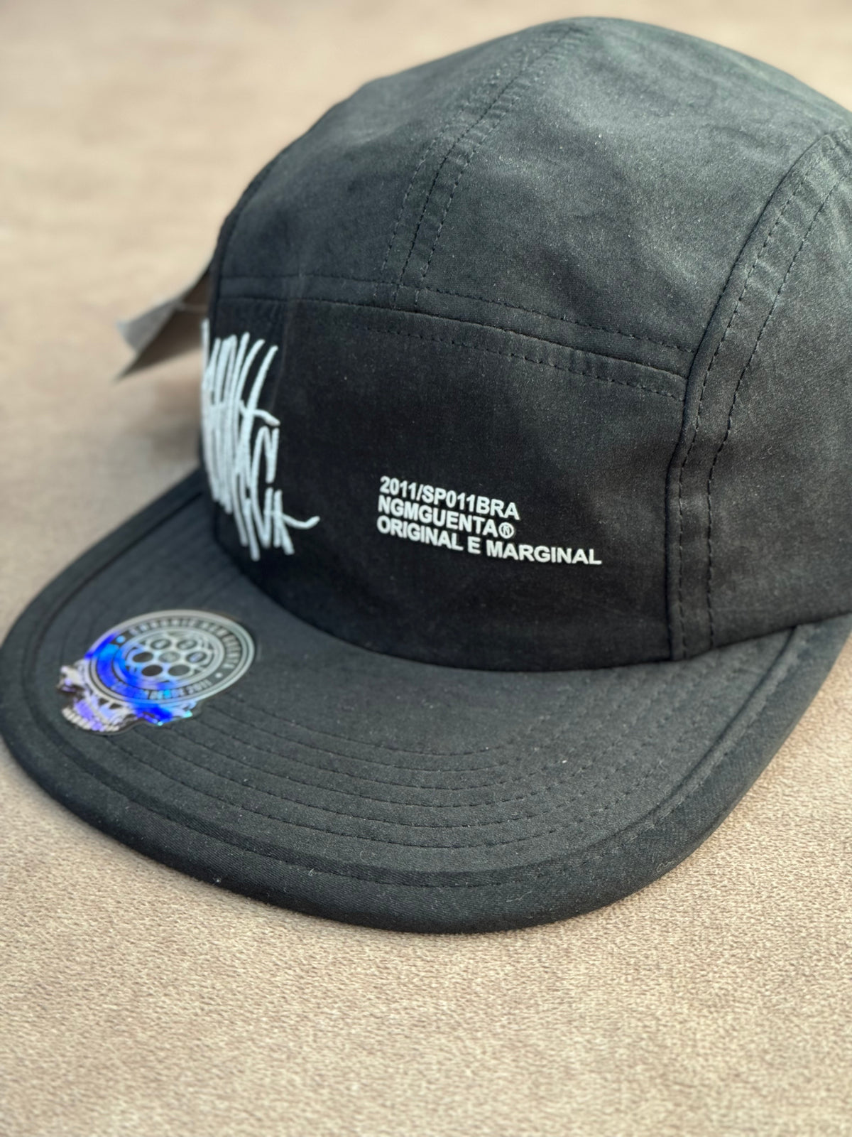 Boné Five Panel Ninguém Guenta