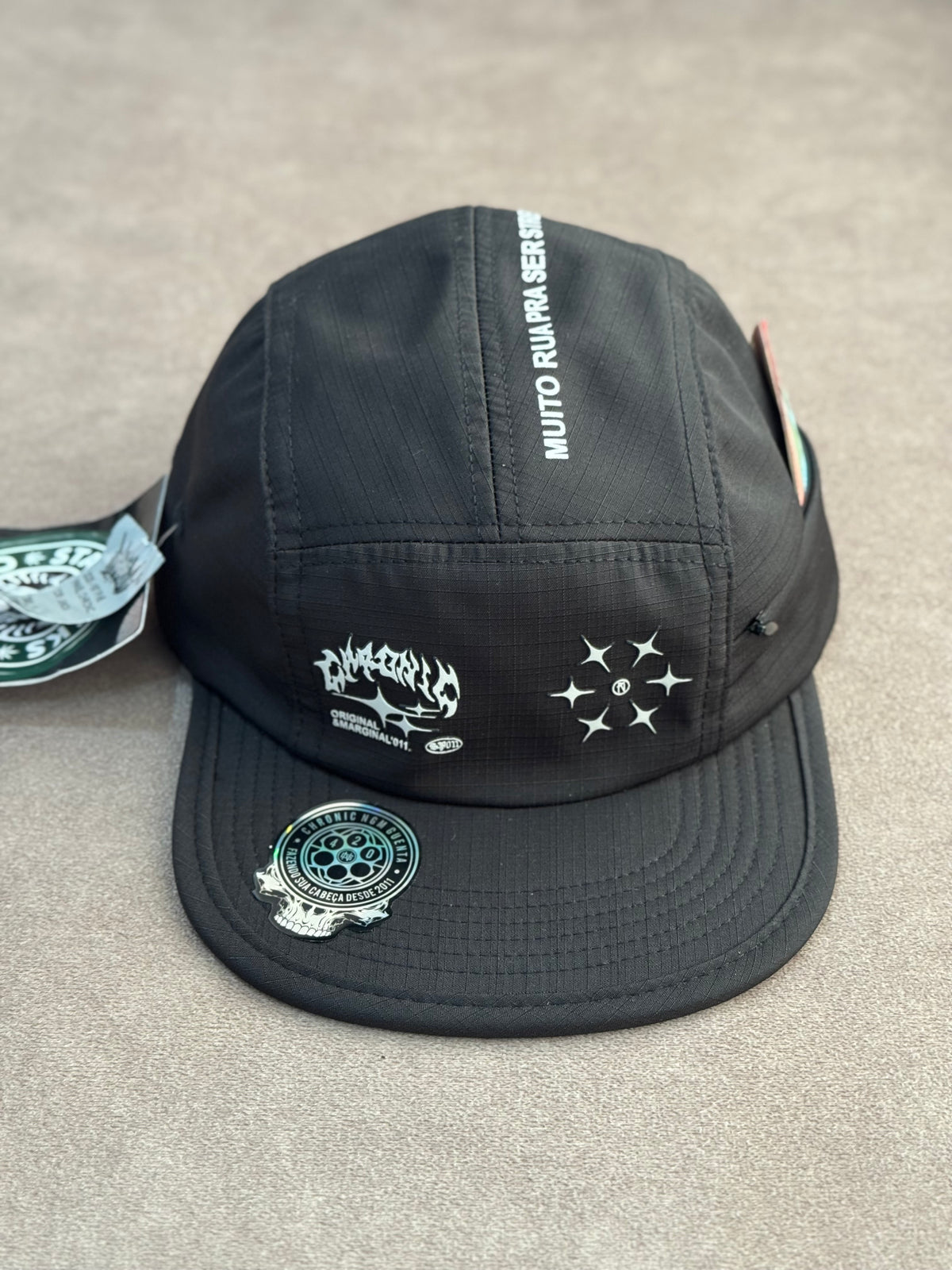 Boné Five Panel Ninguém Guenta