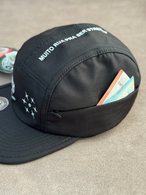 Boné Five Panel Ninguém Guenta