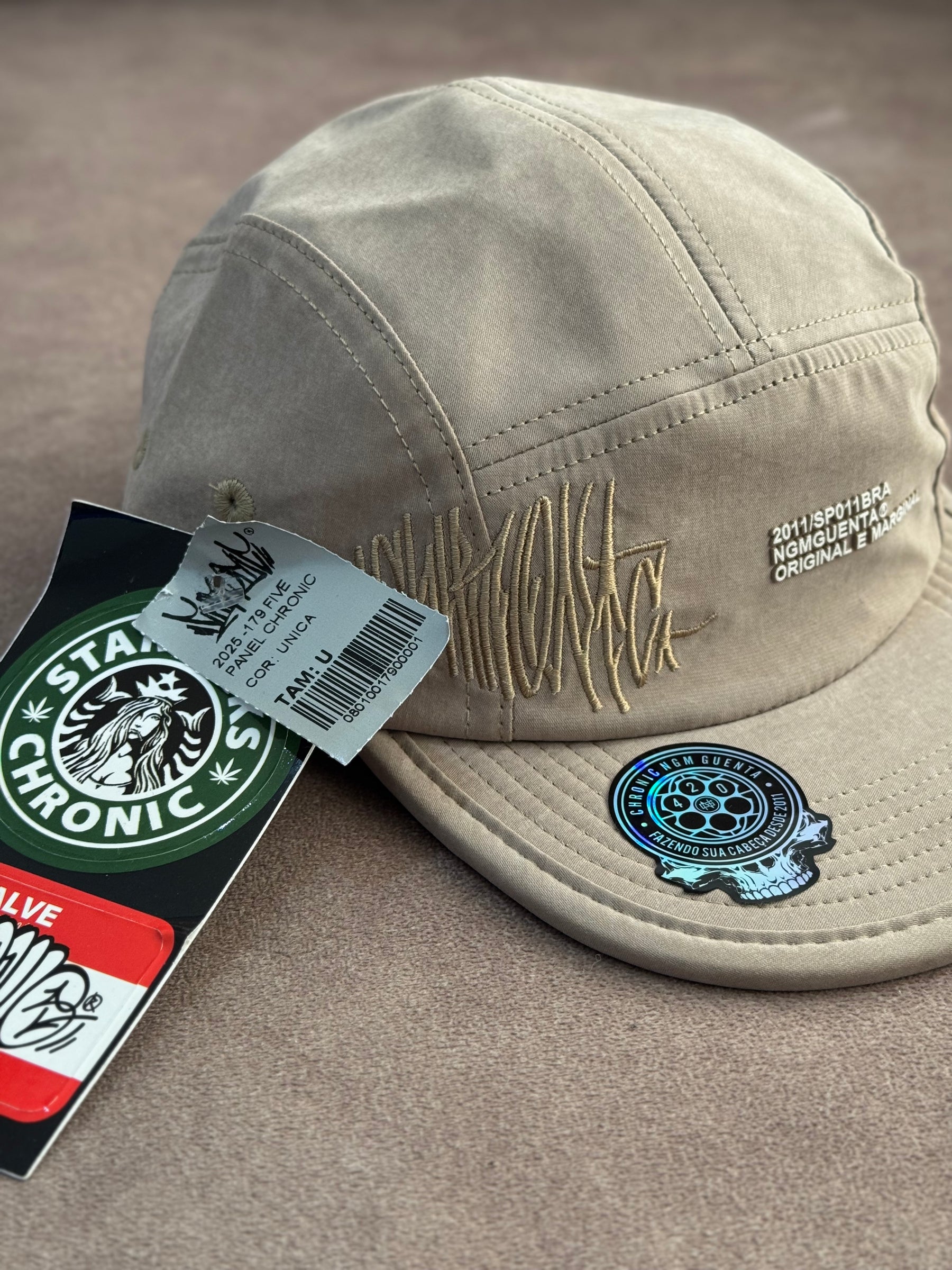 Boné Five Panel Ninguém Guenta