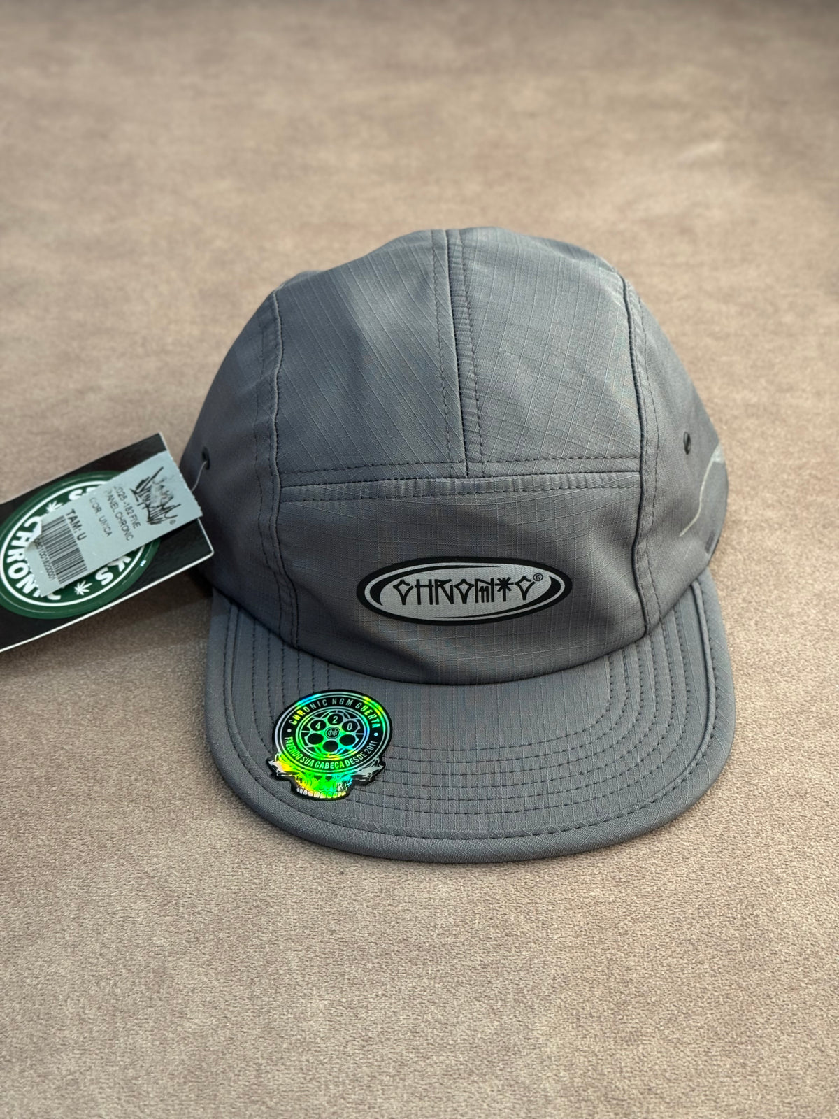 Boné Five Panel Ninguém Guenta