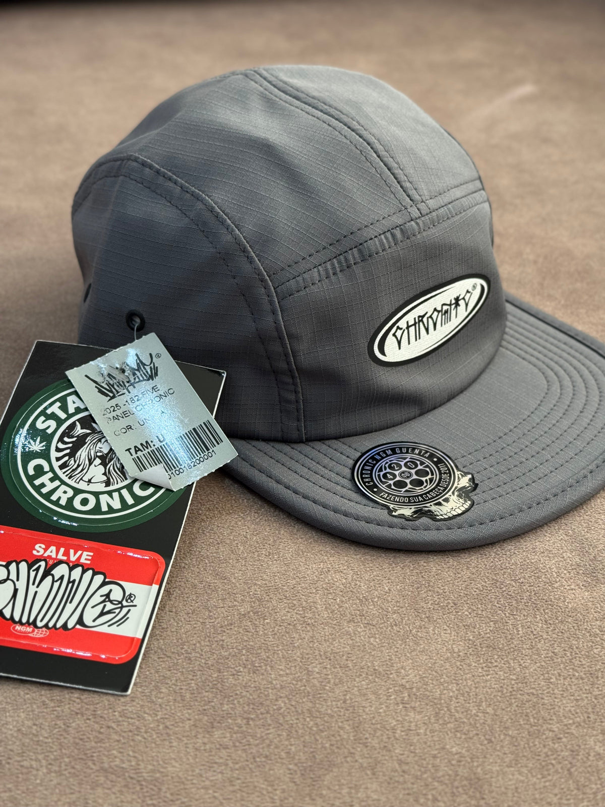Boné Five Panel Ninguém Guenta