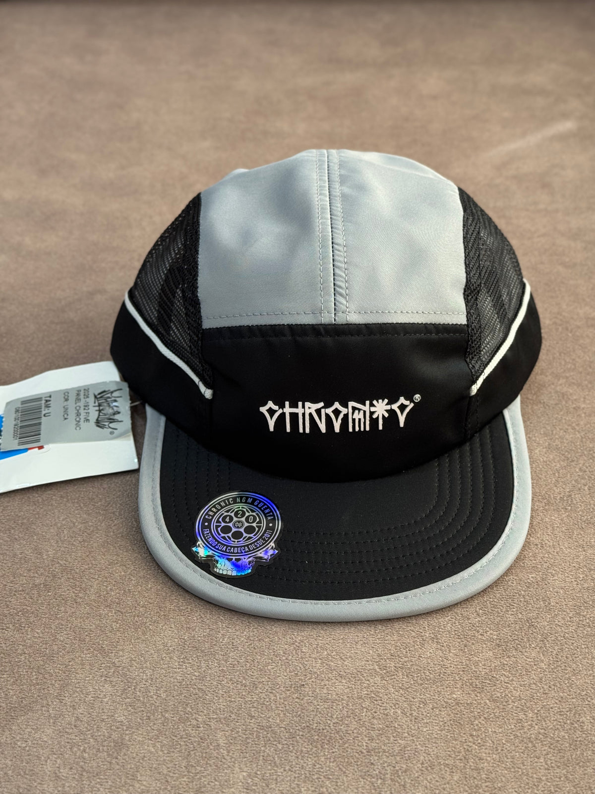 Boné Five Panel Ninguém Guenta