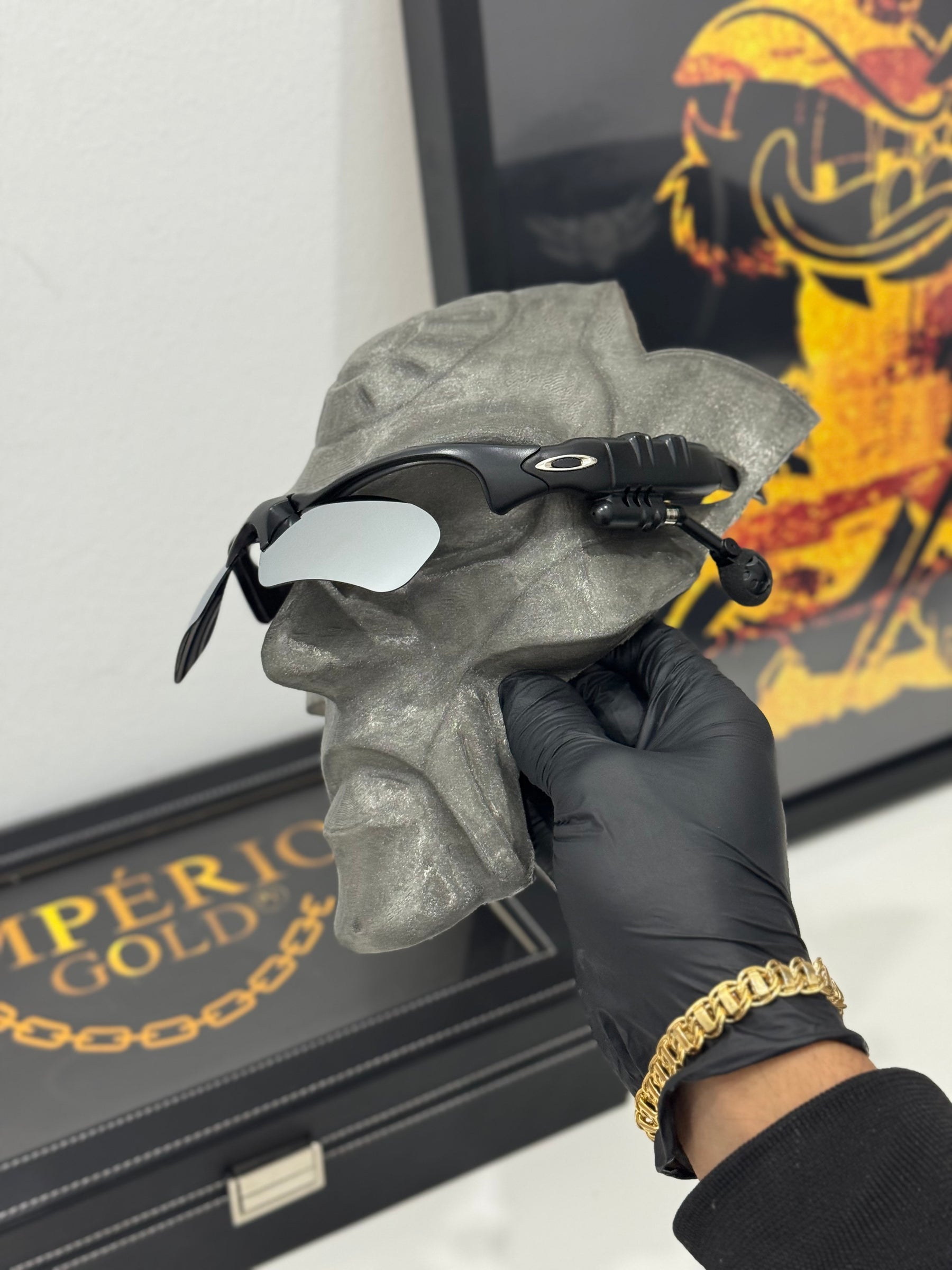 Thump bluetooth Liquid Metal + 2 pares de lentes extras