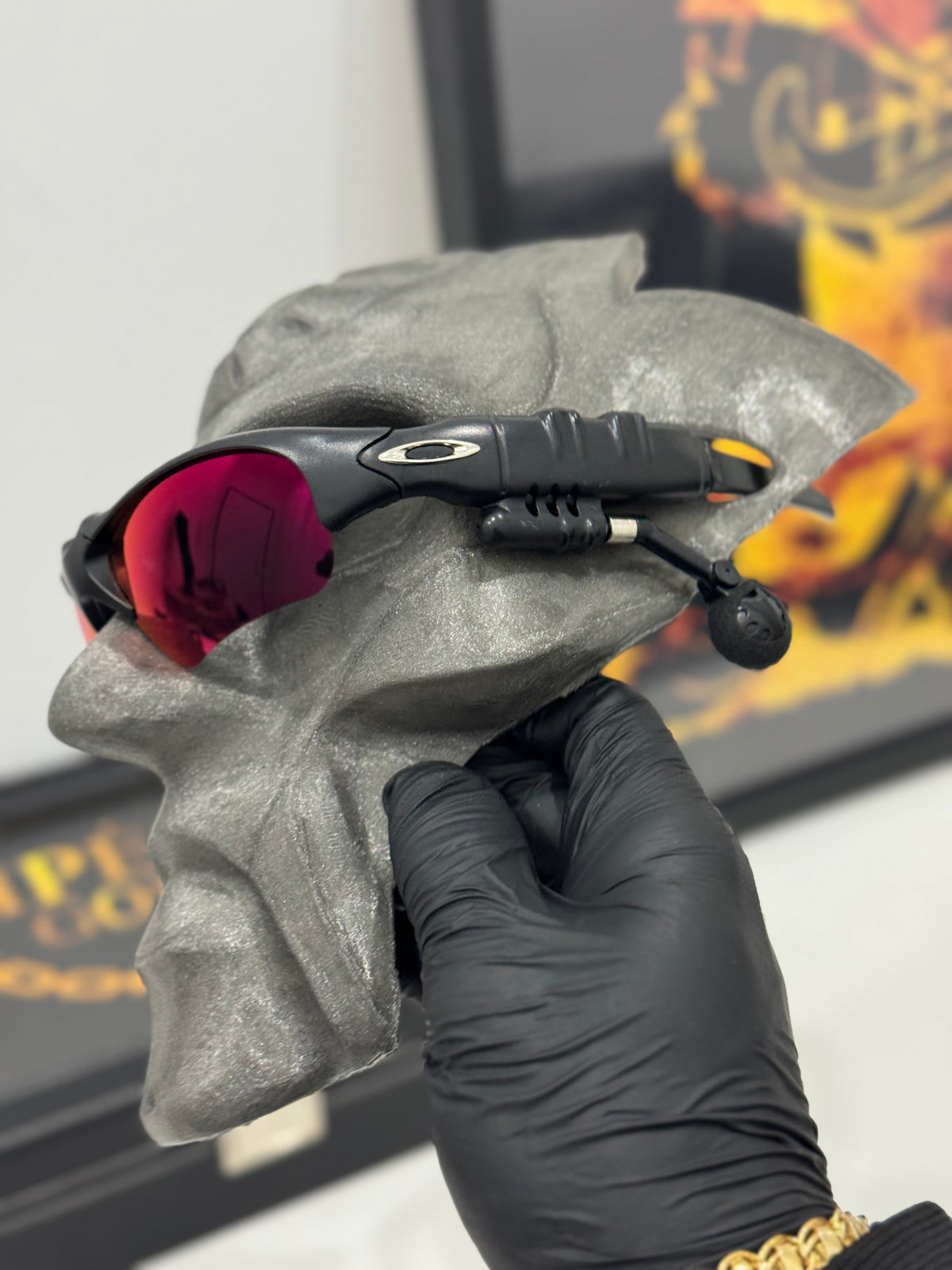 Thump bluetooth DArk Rubi + 2 pares de lentes adicionales