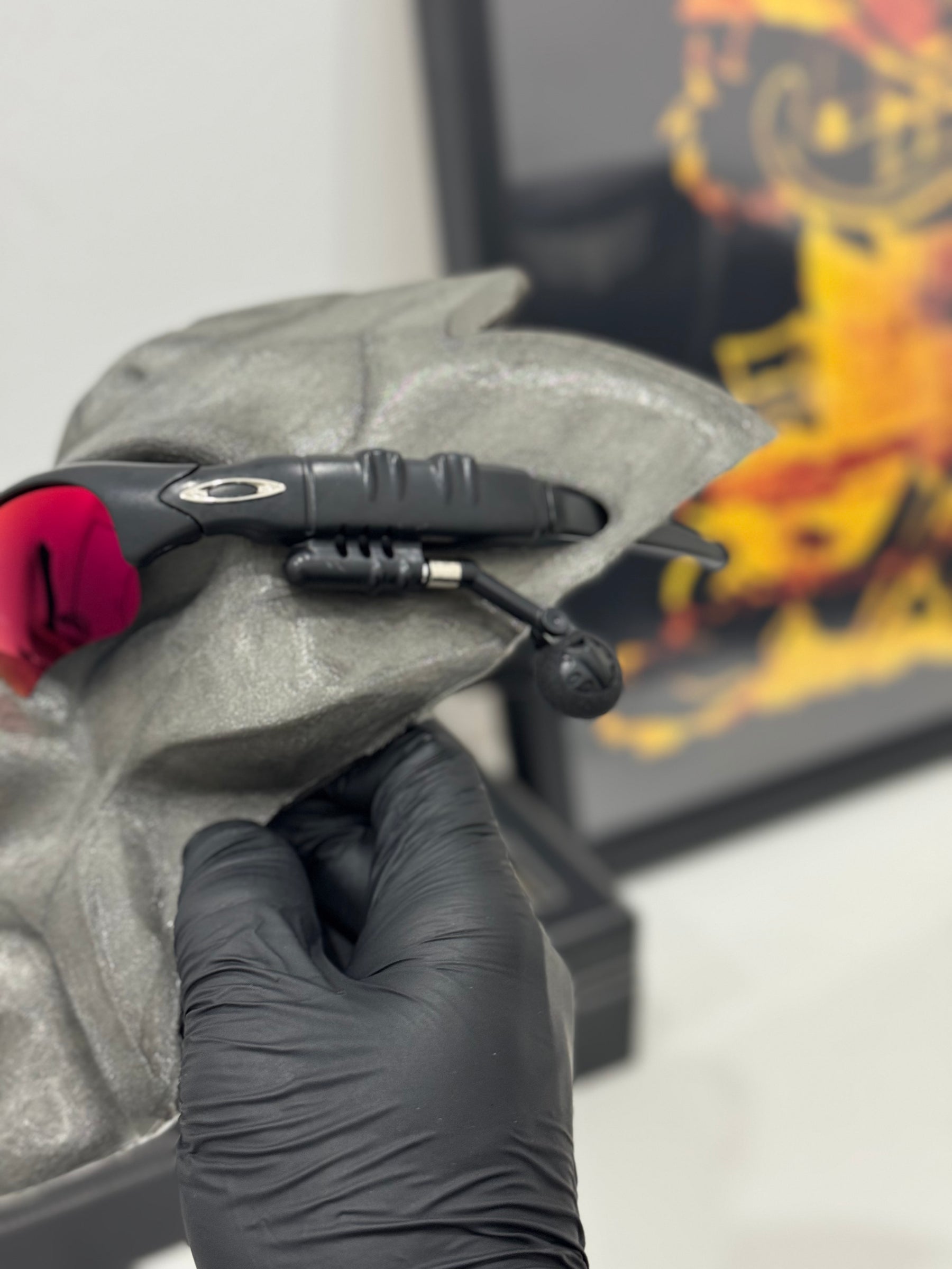 Thump bluetooth DArk Rubi + 2 pares de lentes extras