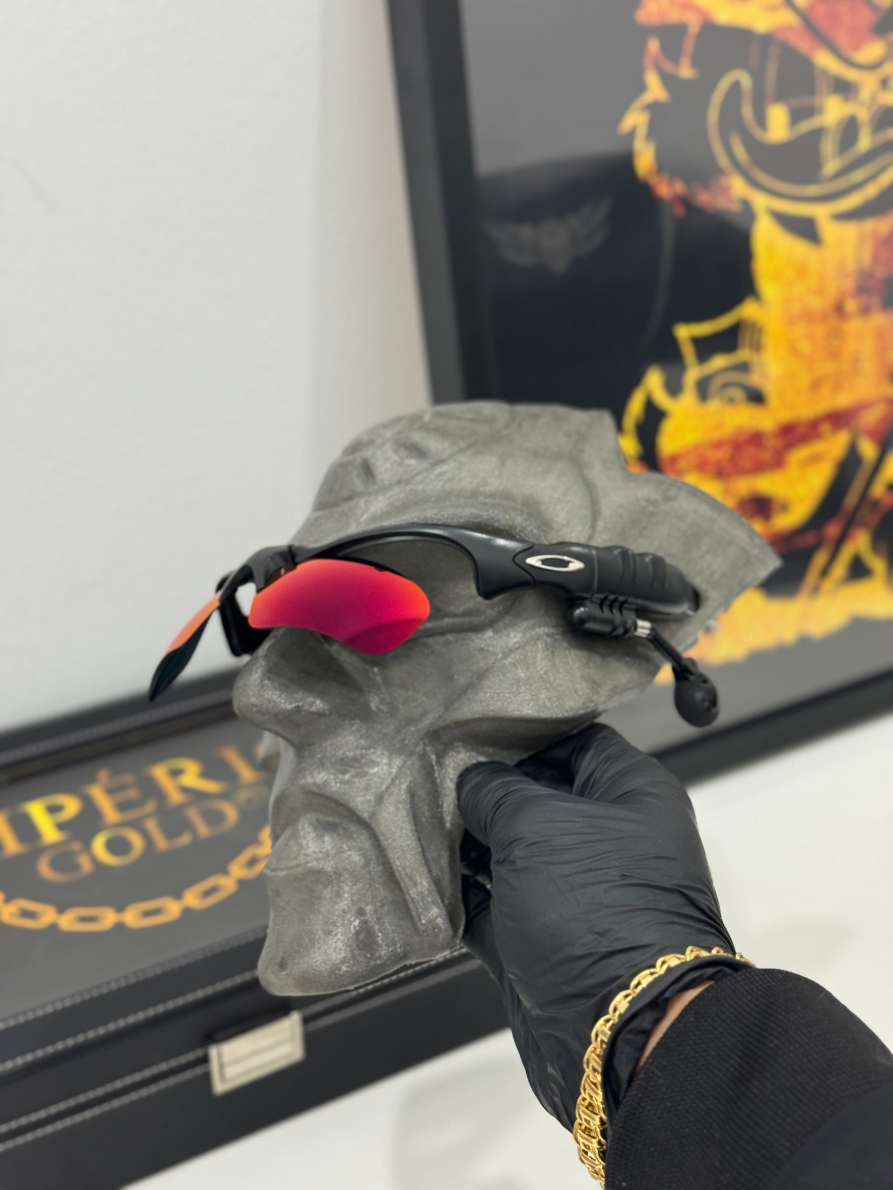 Thump bluetooth DArk Rubi + 2 pares de lentes extras