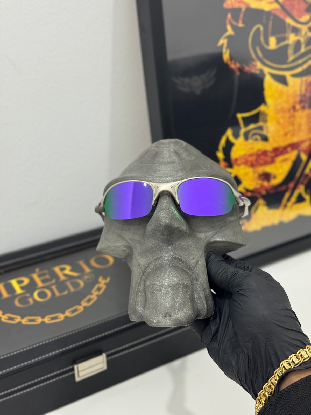 Romeo 2 X Plasma Violeta kit Roxo