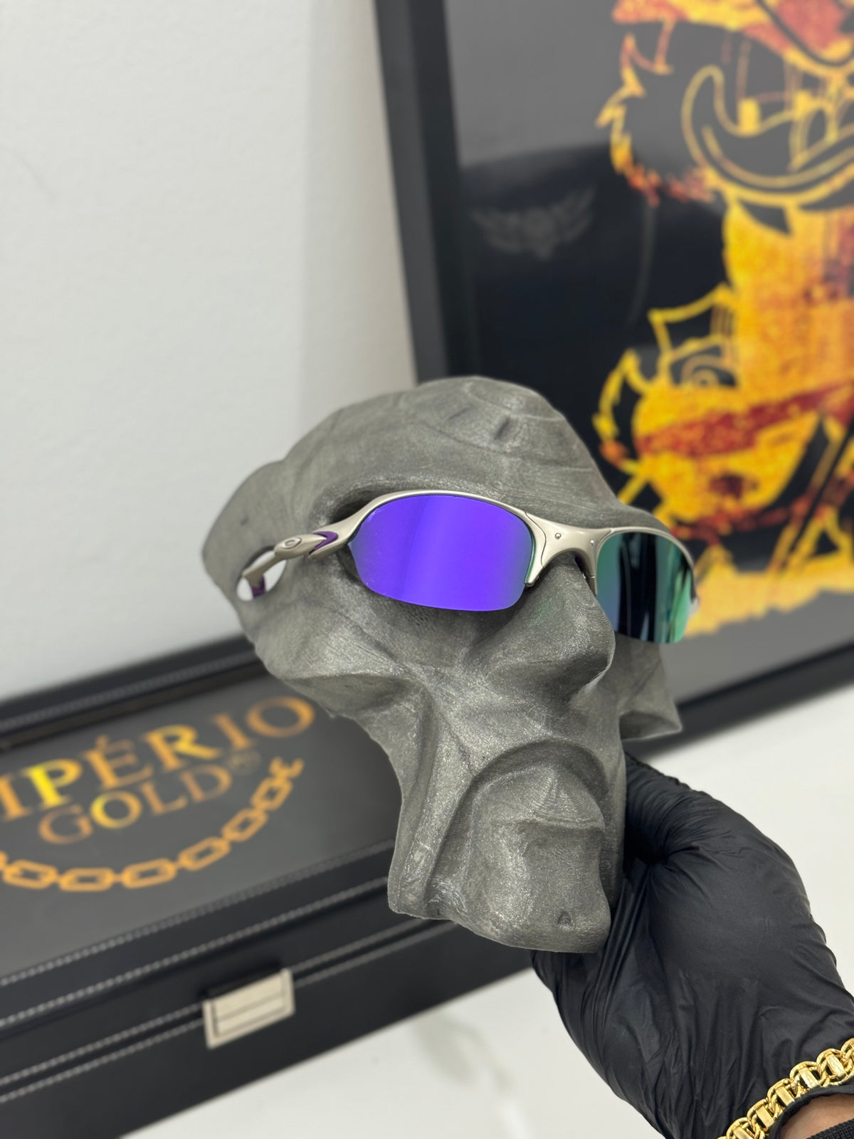 Romeo 2 X Plasma Violeta kit Roxo