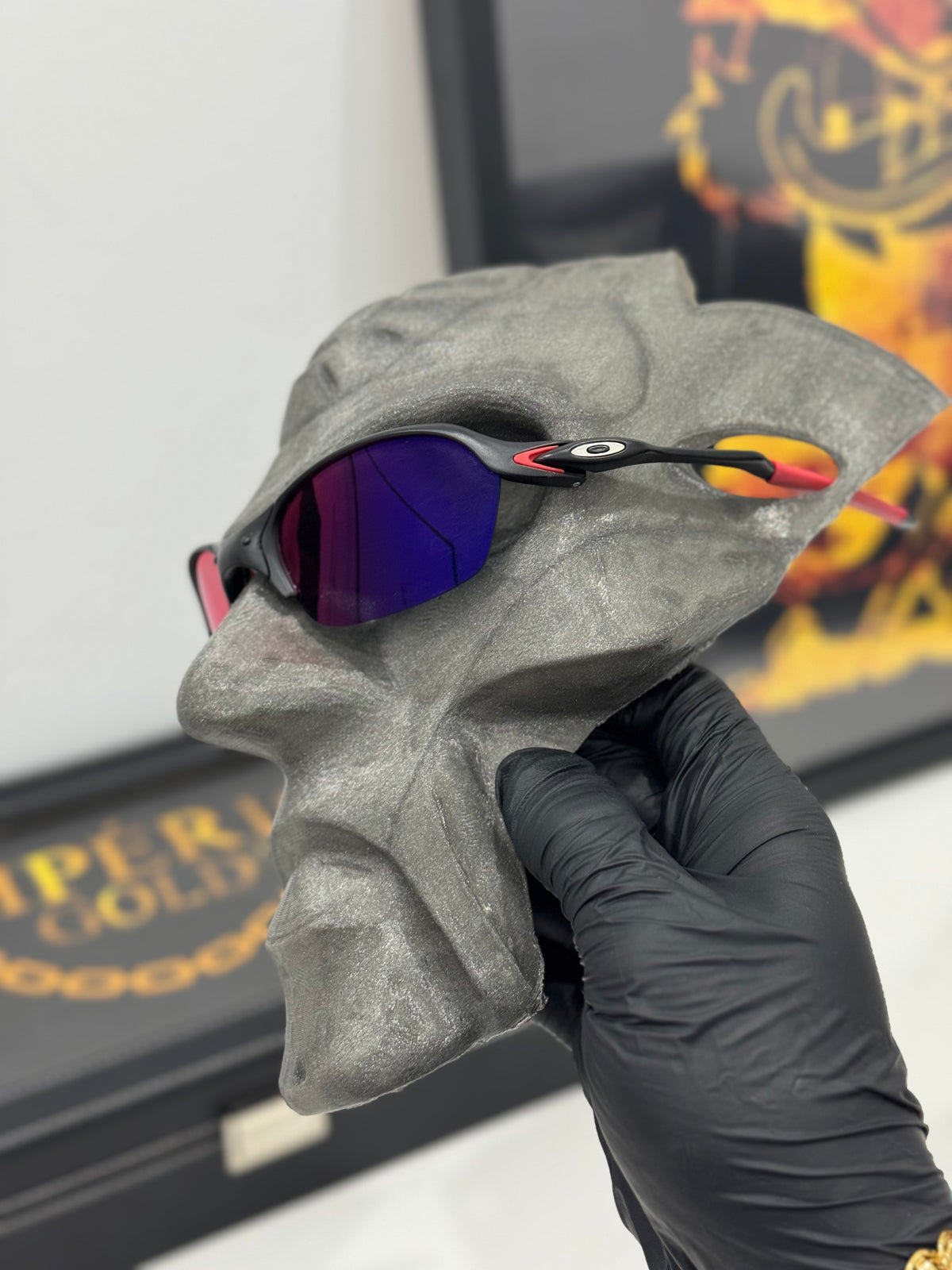 Romeo 2 - Carbon Violeta kit vermelho