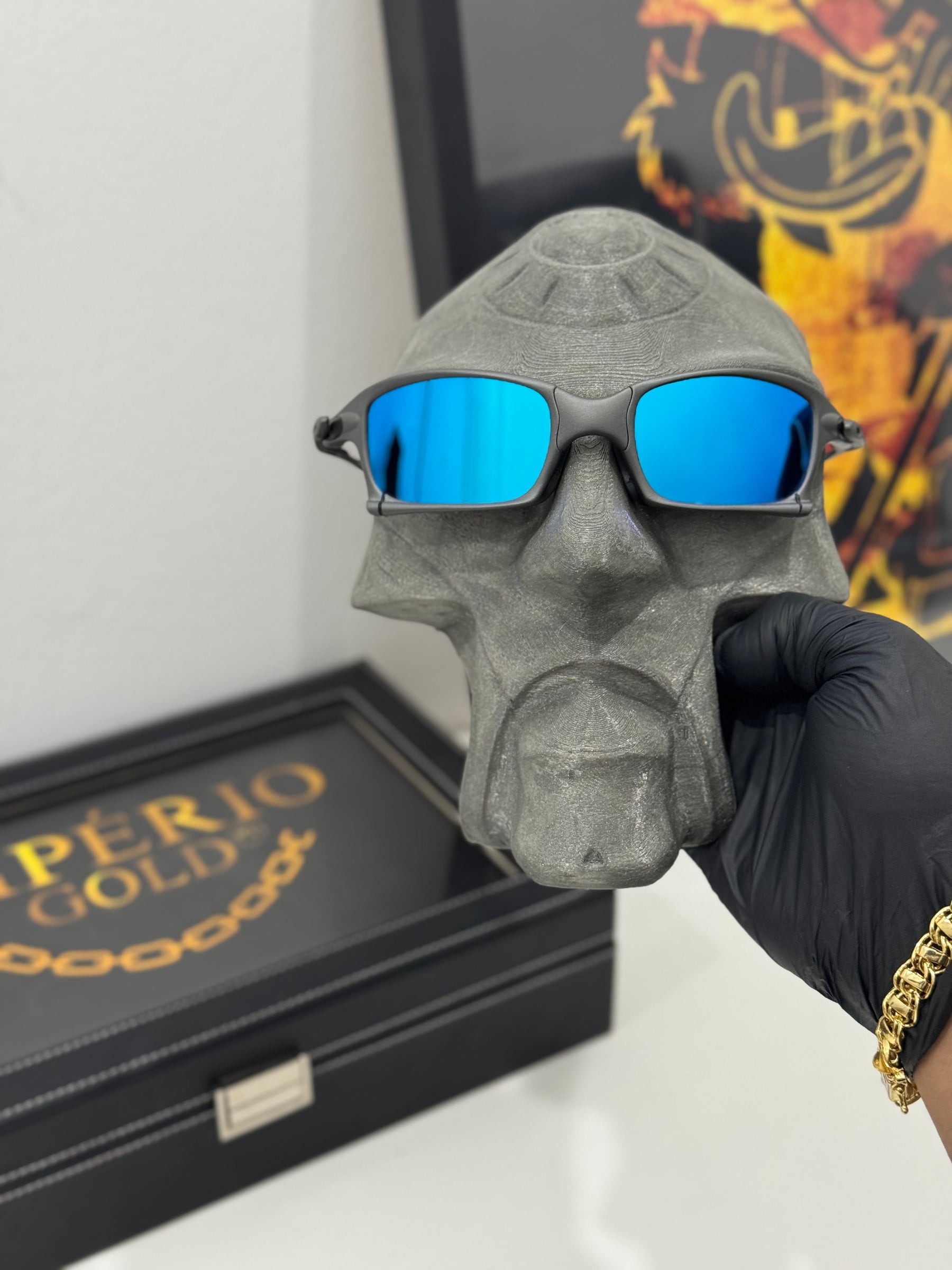 X Squared X Metal Ice Thug