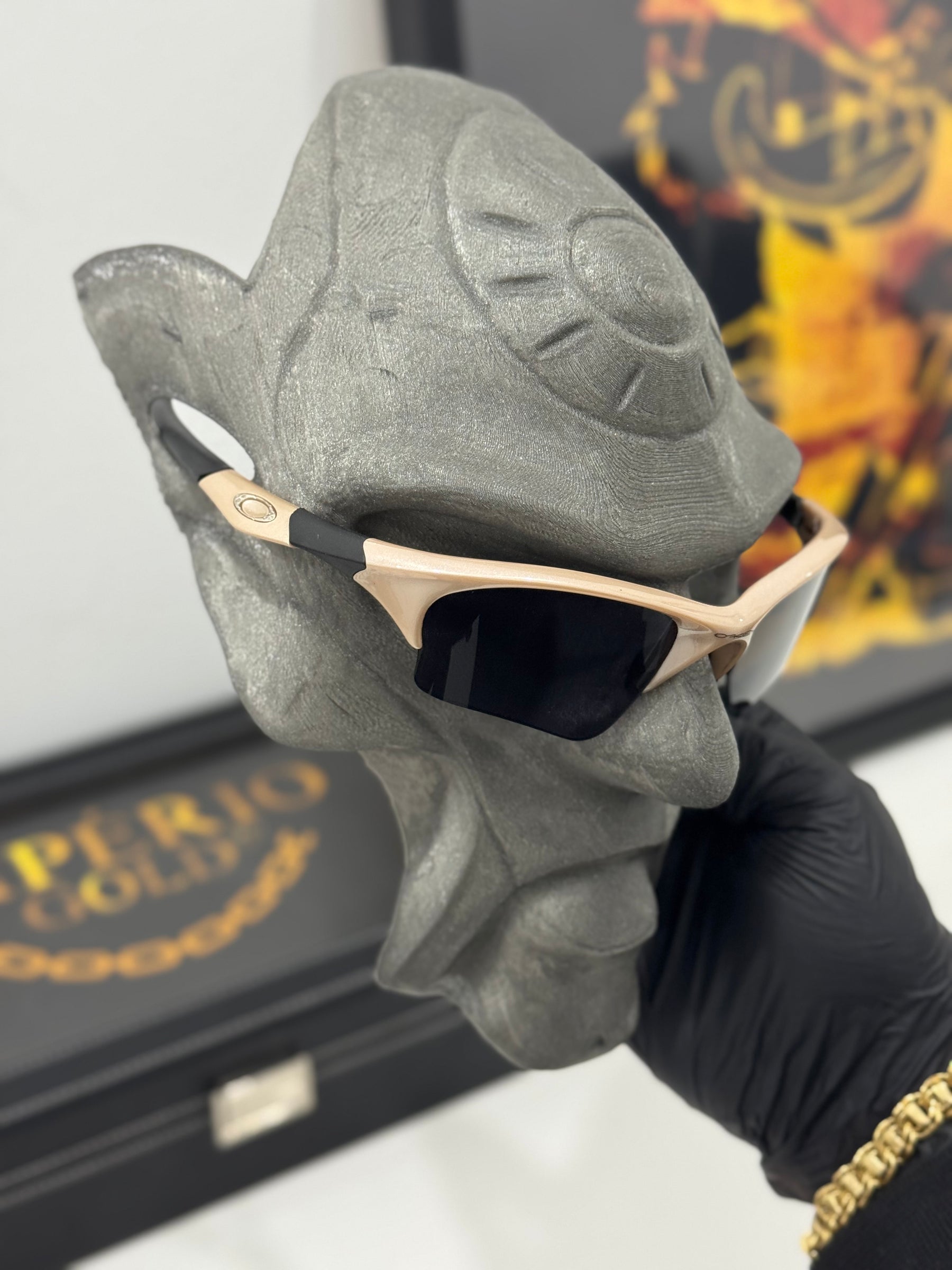 HALF JACKET 2.0 Black + Lentes Prizm