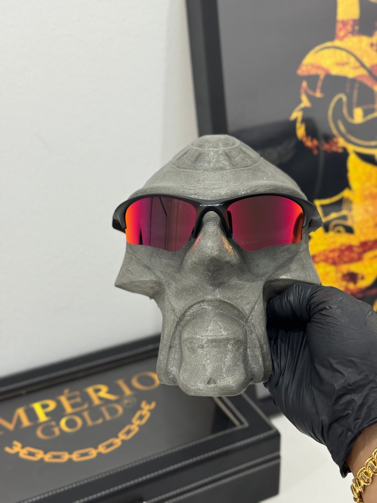 HALF JACKET 2.0 Rubí Oscuro + Lentes Prizm