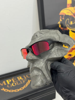 HALF JACKET 2.0 Dark Rubi + Lentes Prizm