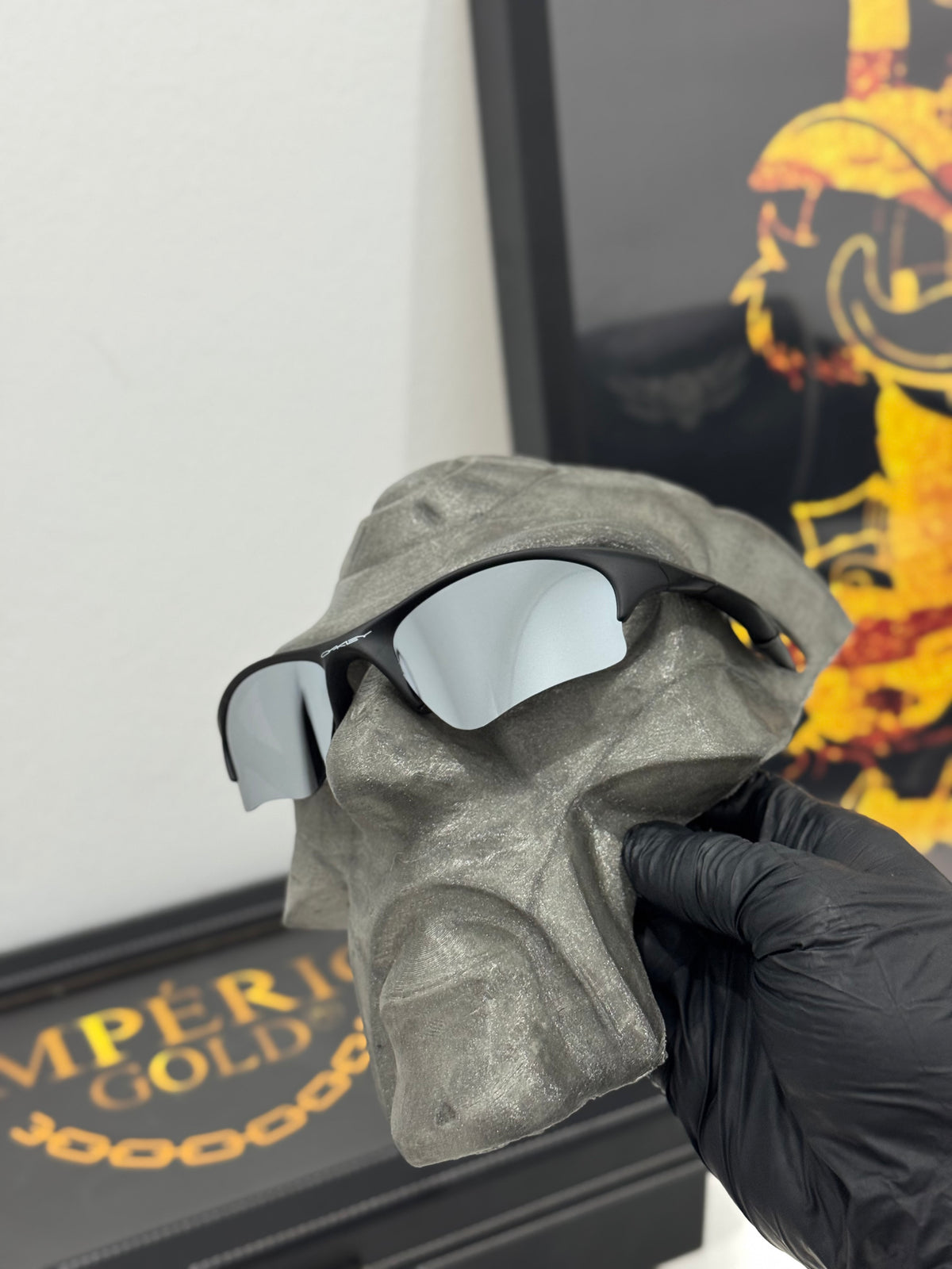 HALF JACKET 2.0 metal líquido + lentes Prizm