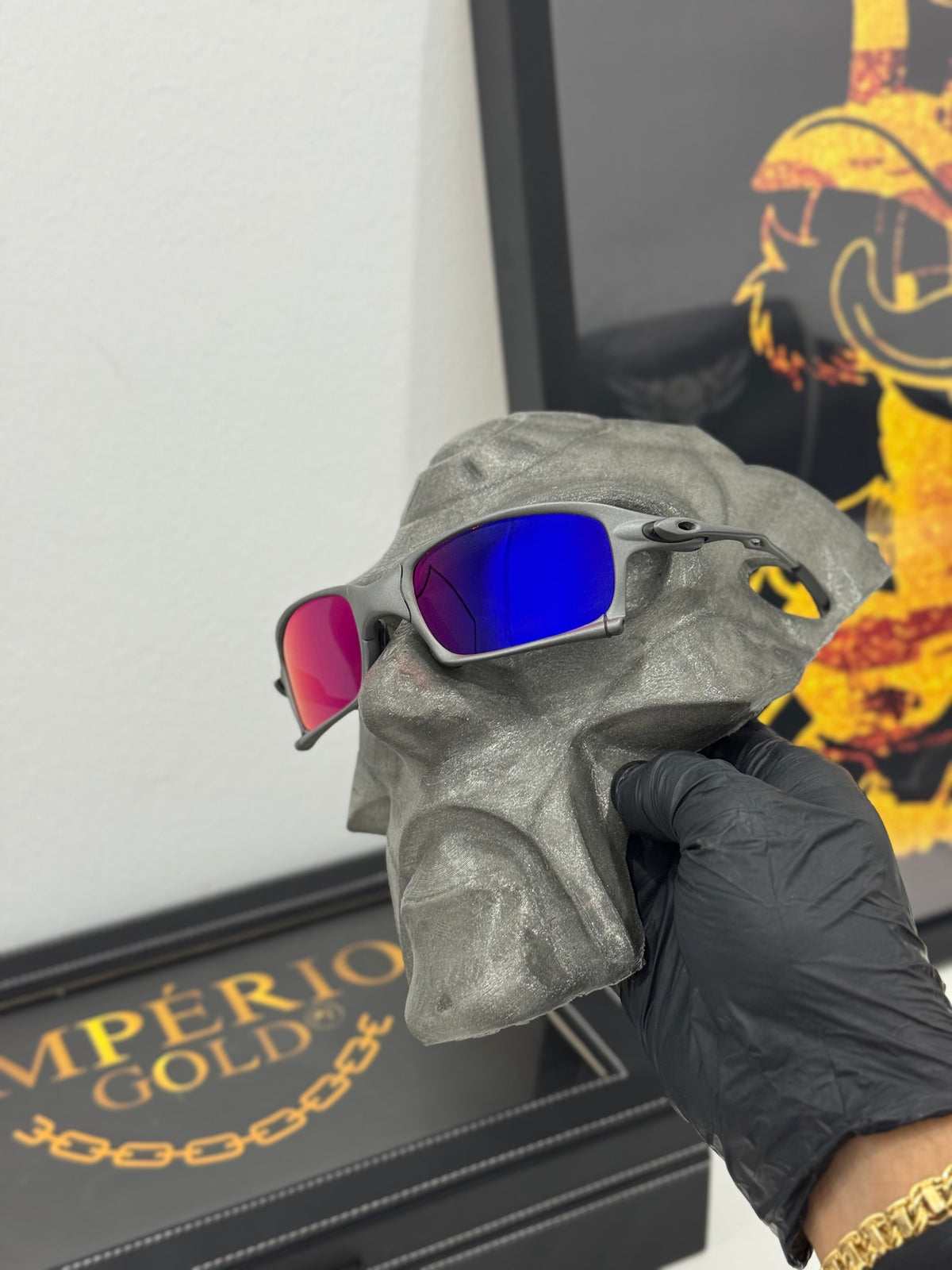 X Squared X Metal Tanzanite