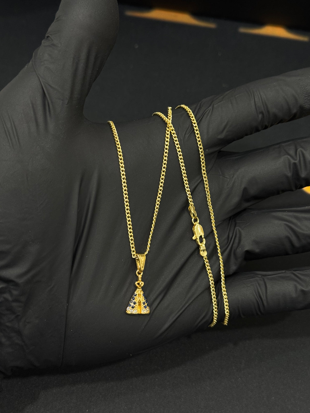 Friso Grumet 1mm - tamanho 70cm + Santa