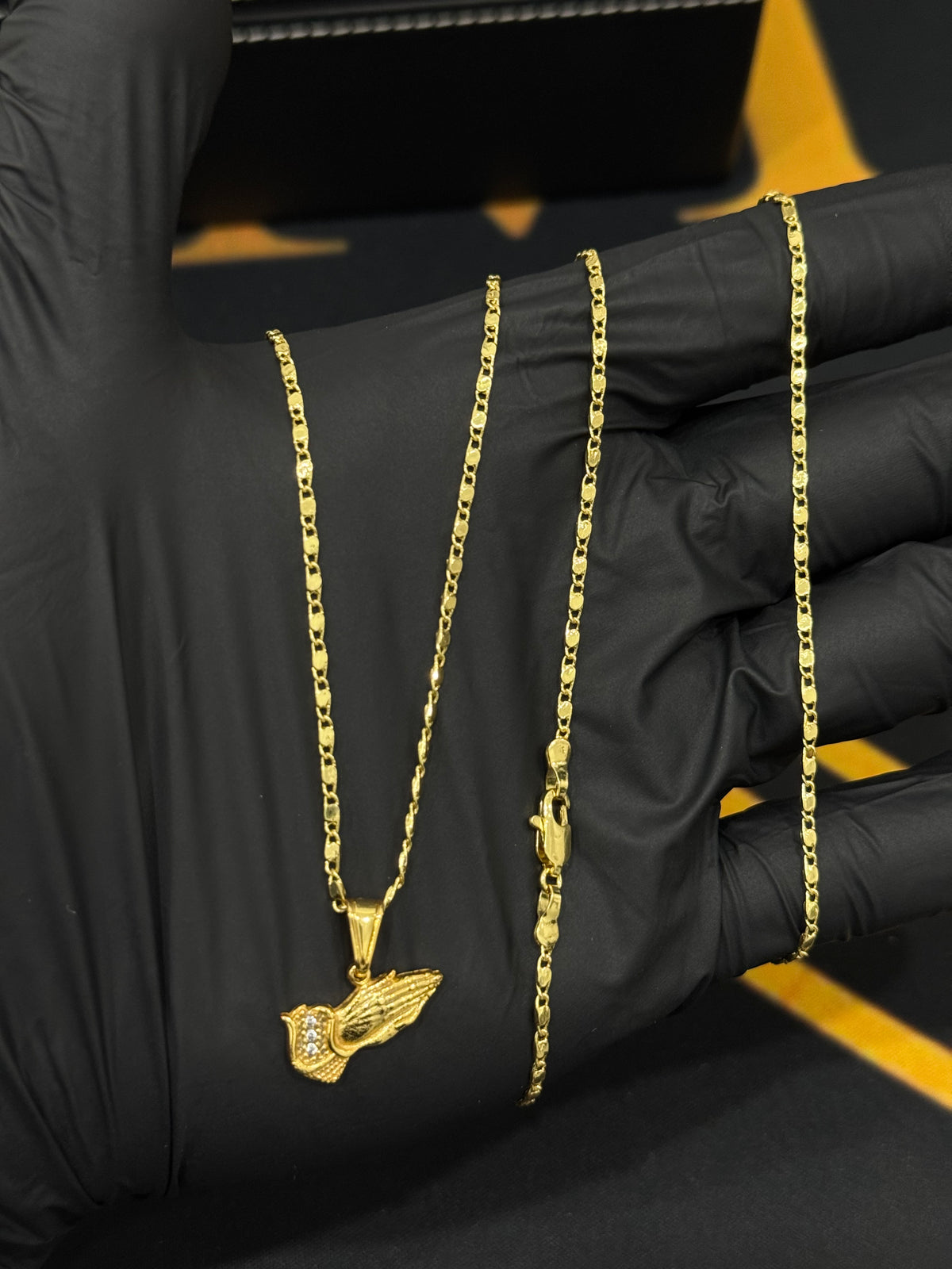 Friso Piastrini 1mm - tamanho 70cm + Reza