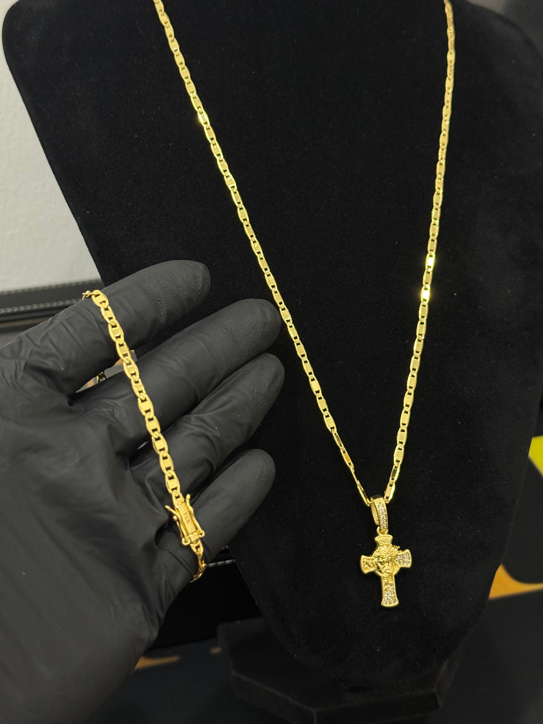 Placa colgante de mano con friso de ladrillo de 3 mm, 70 cm
