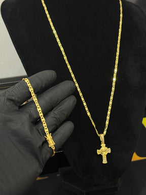 Placa colgante de mano con friso de ladrillo de 3 mm, 70 cm