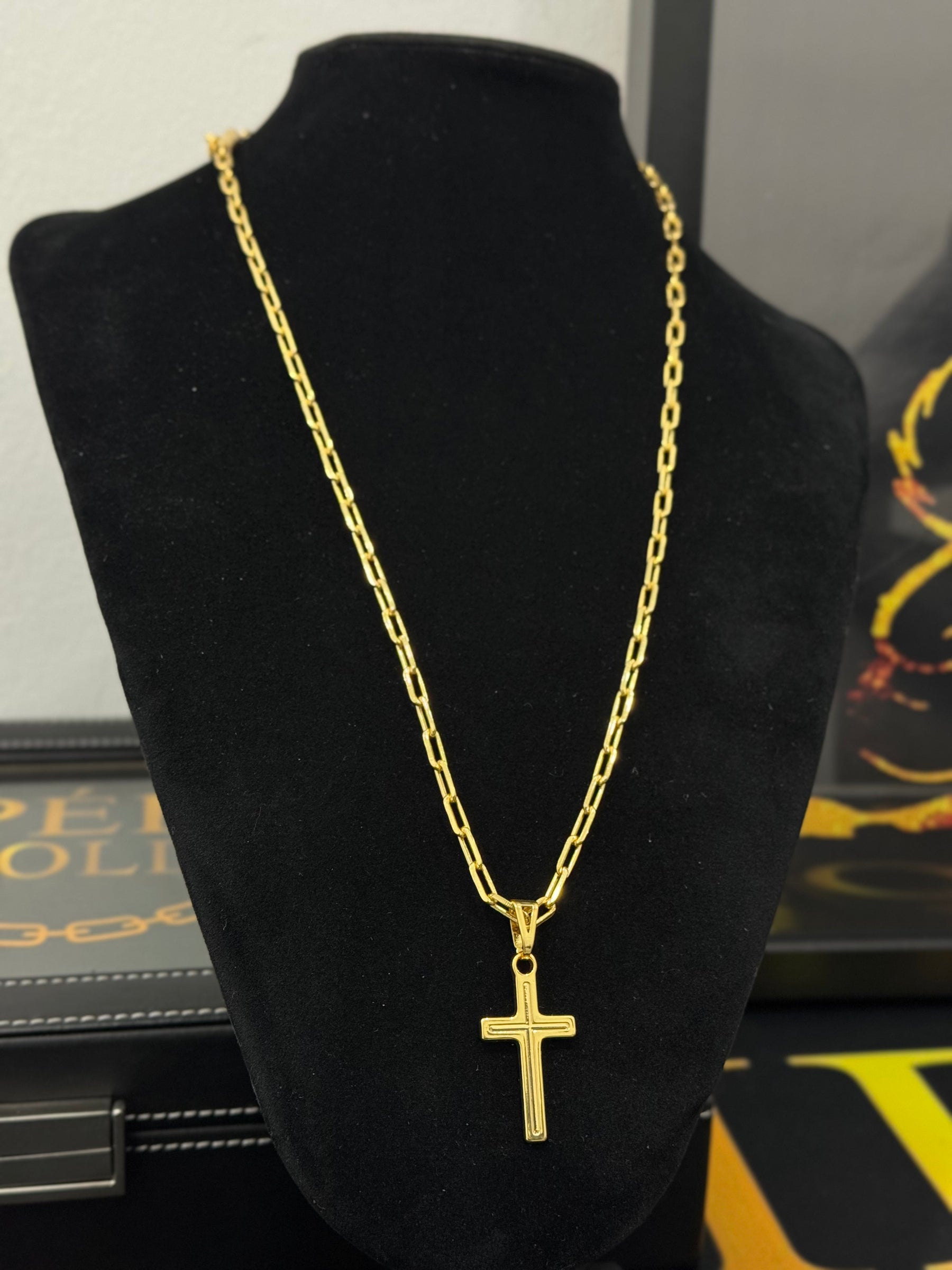 Embellecedor de candado de 3 mm/70 cm